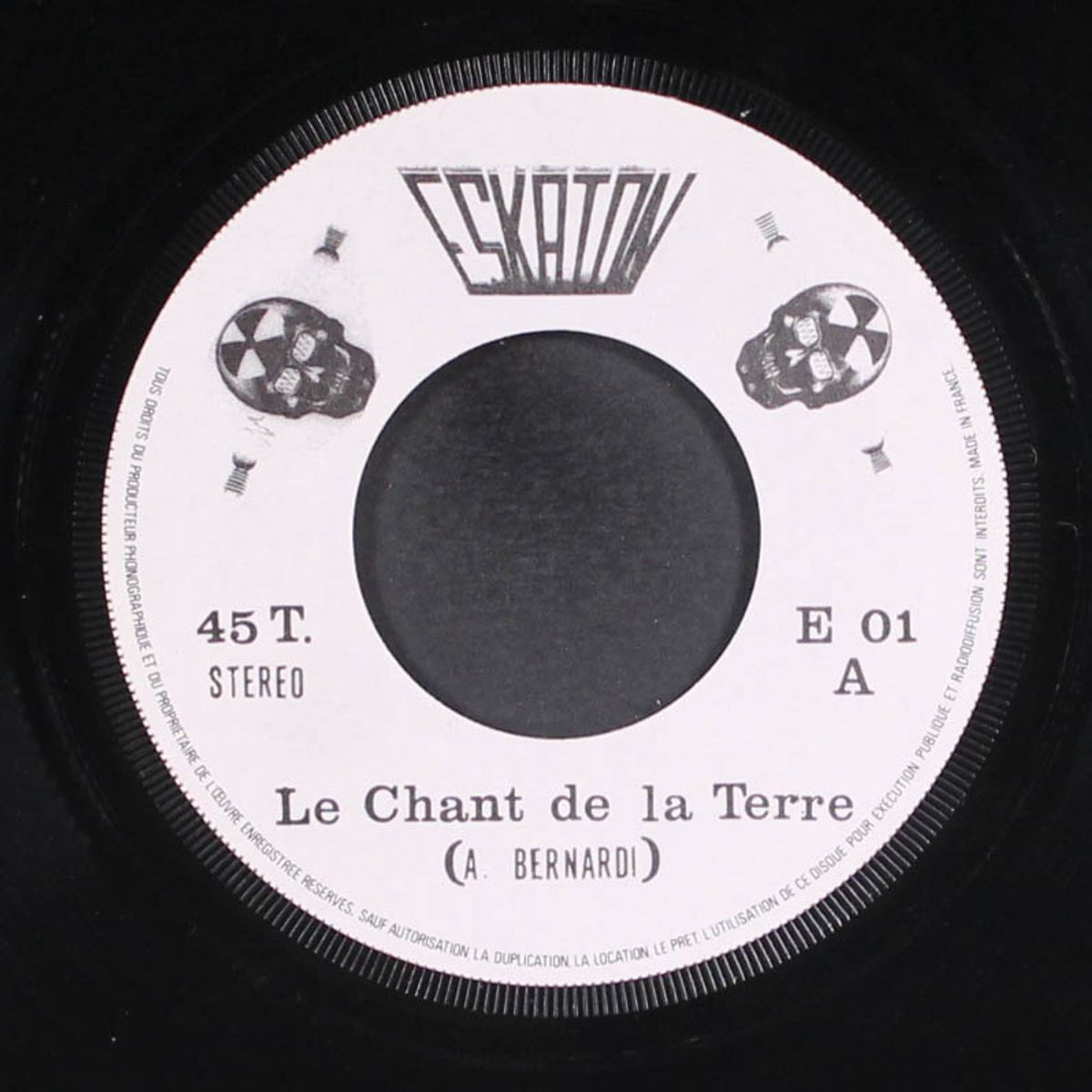 le chant de la terre by ESKATON