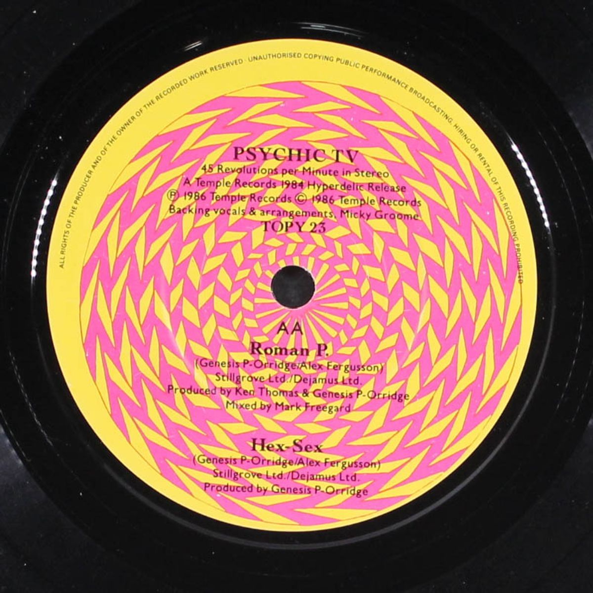 the magickal mystery d tour e.p. by PSYCHIC TV