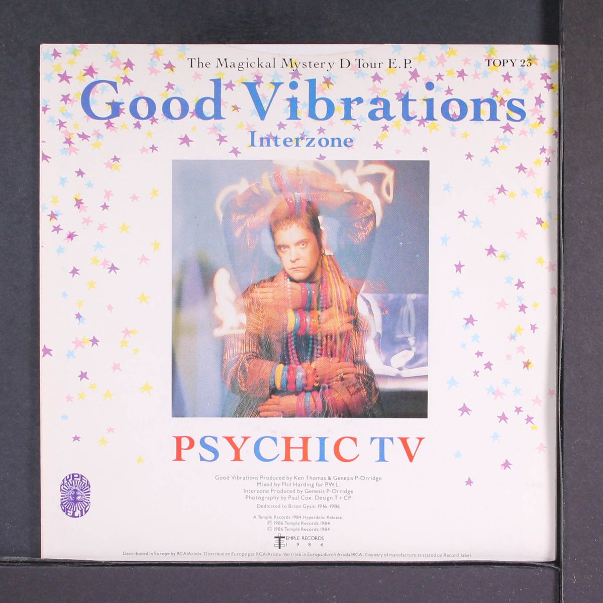 the magickal mystery d tour e.p. by PSYCHIC TV