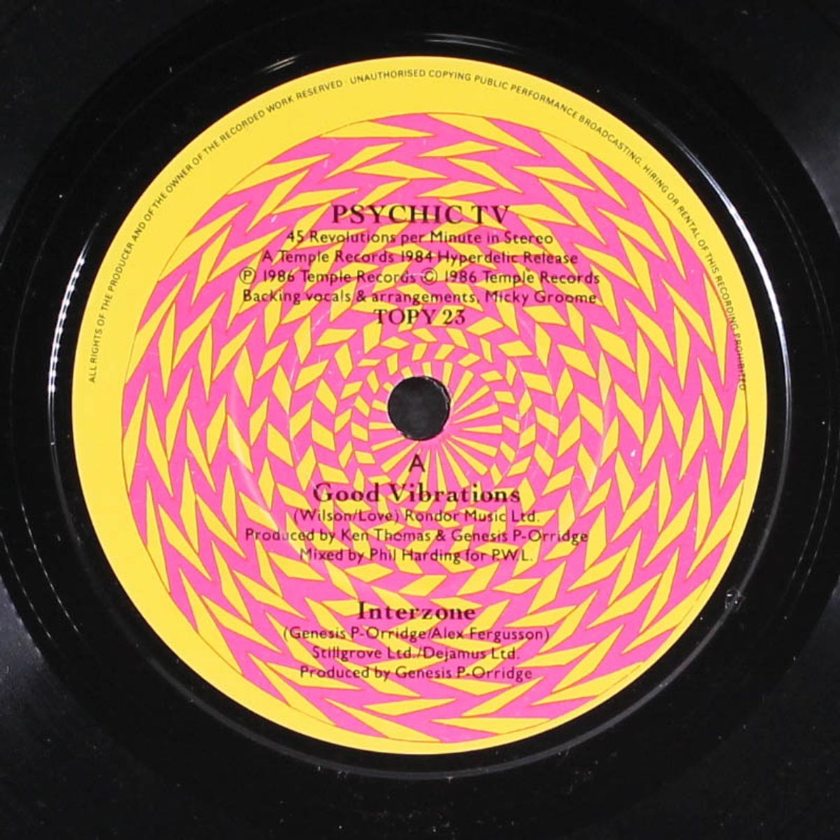 the magickal mystery d tour e.p. by PSYCHIC TV