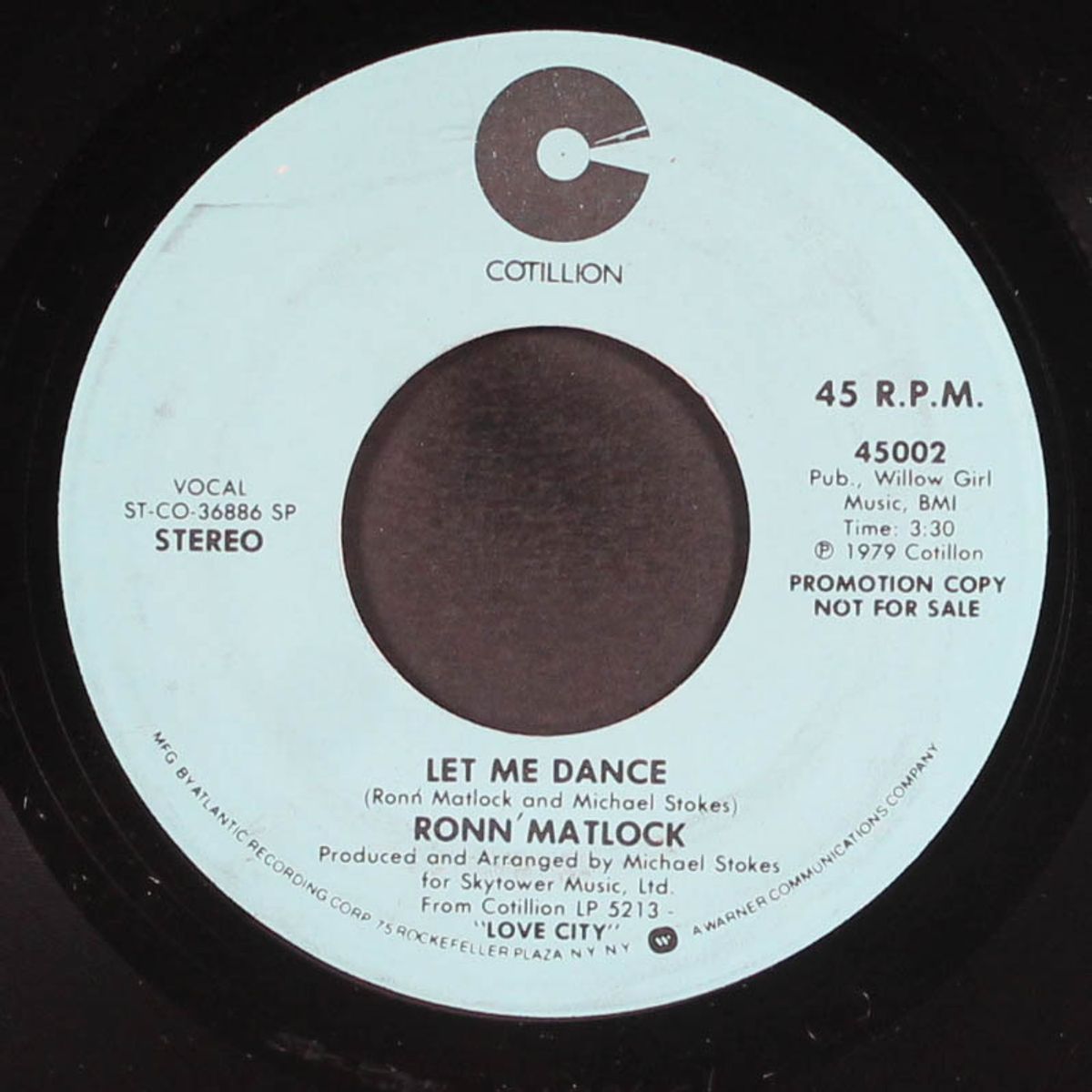 let me dance / mono by RONN MATLOCK