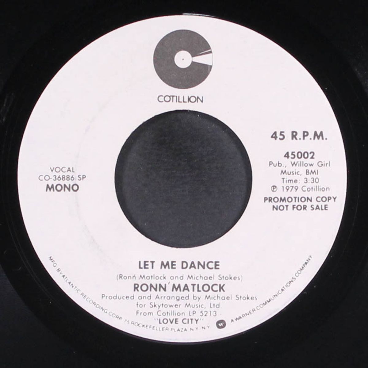 let me dance / mono by RONN MATLOCK