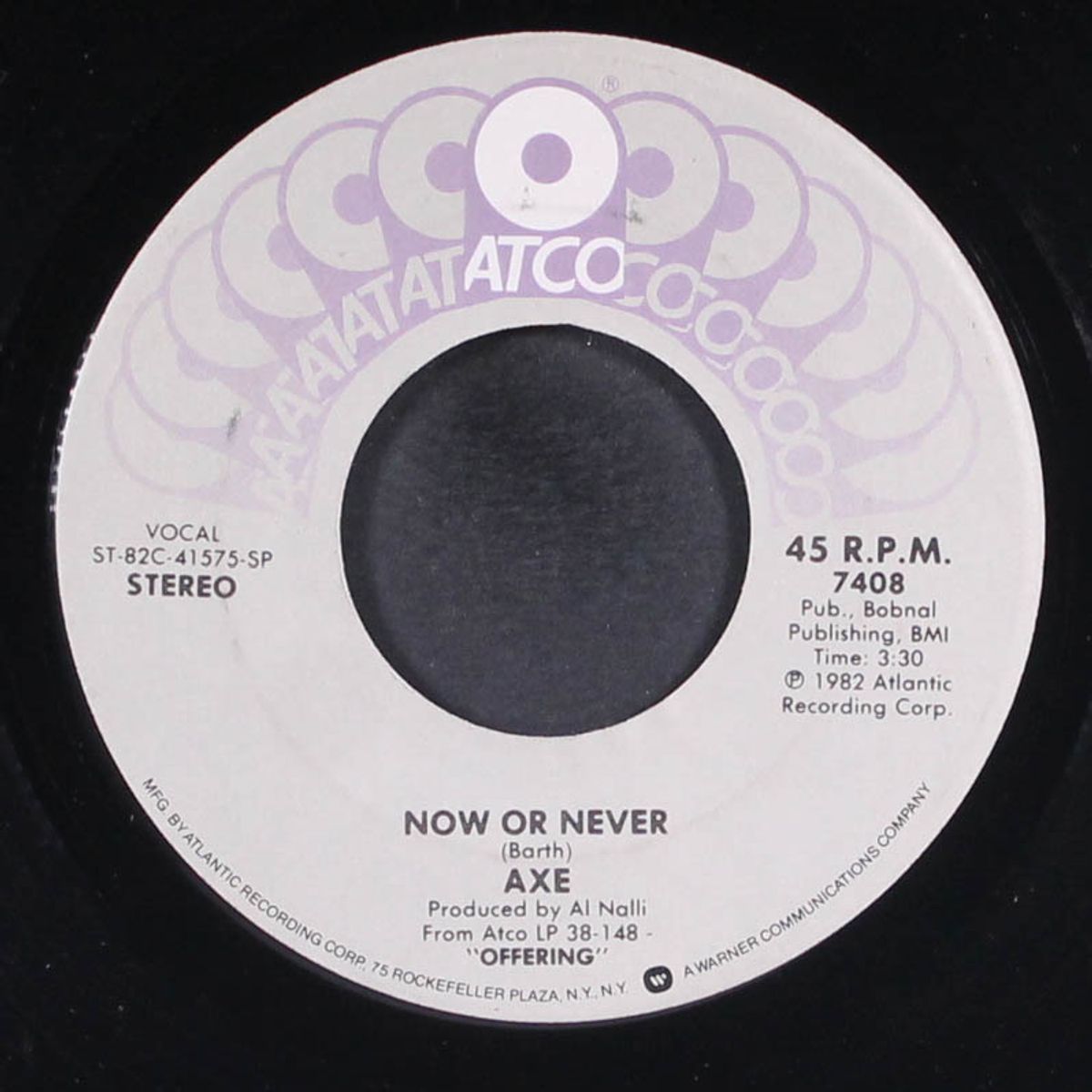 now or never by AXE