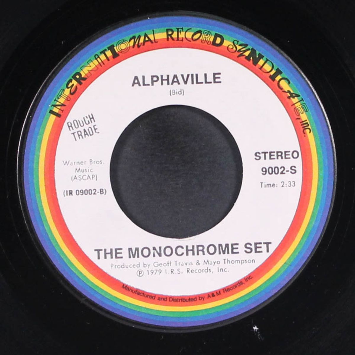 he's frank by MONOCHROME SET