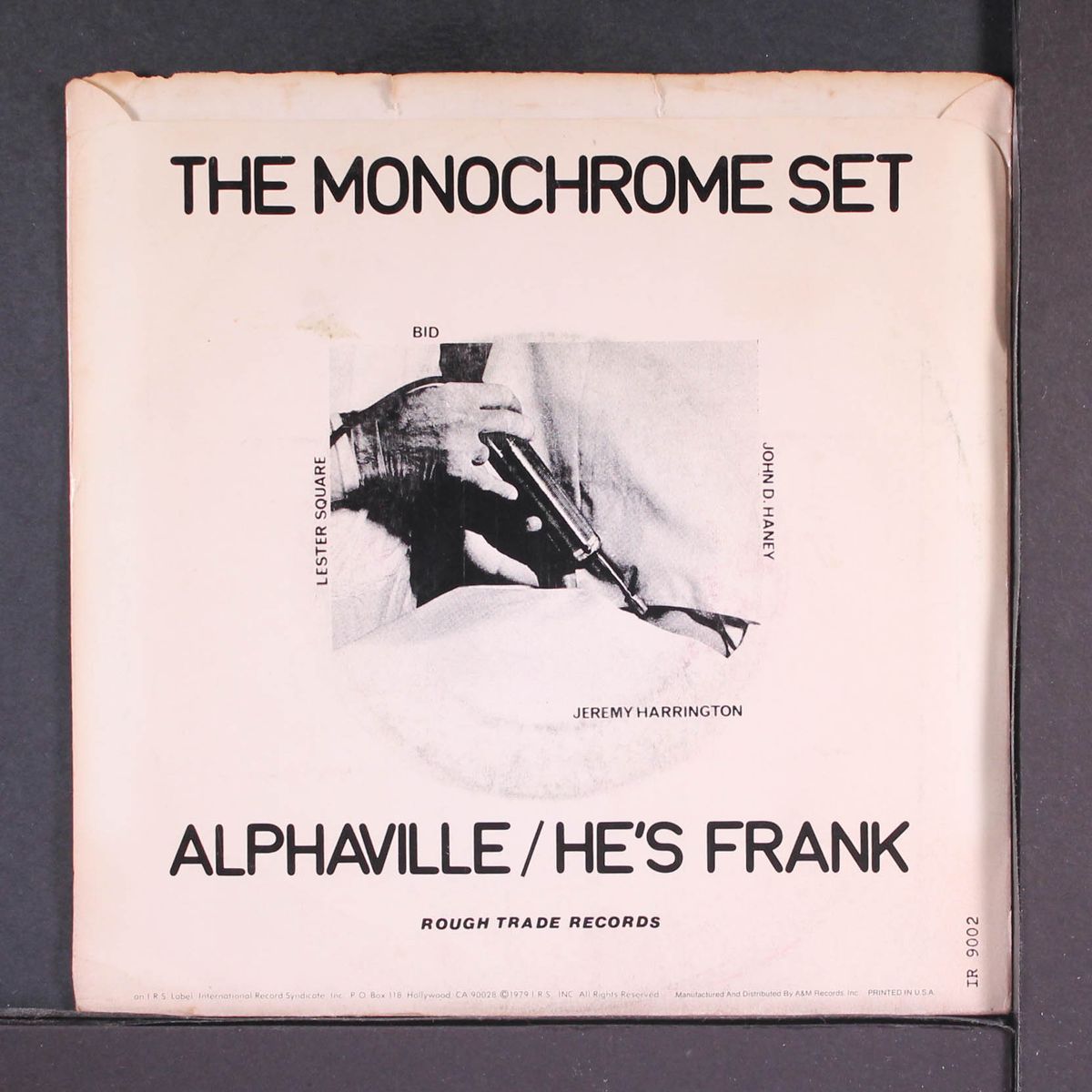 he's frank by MONOCHROME SET