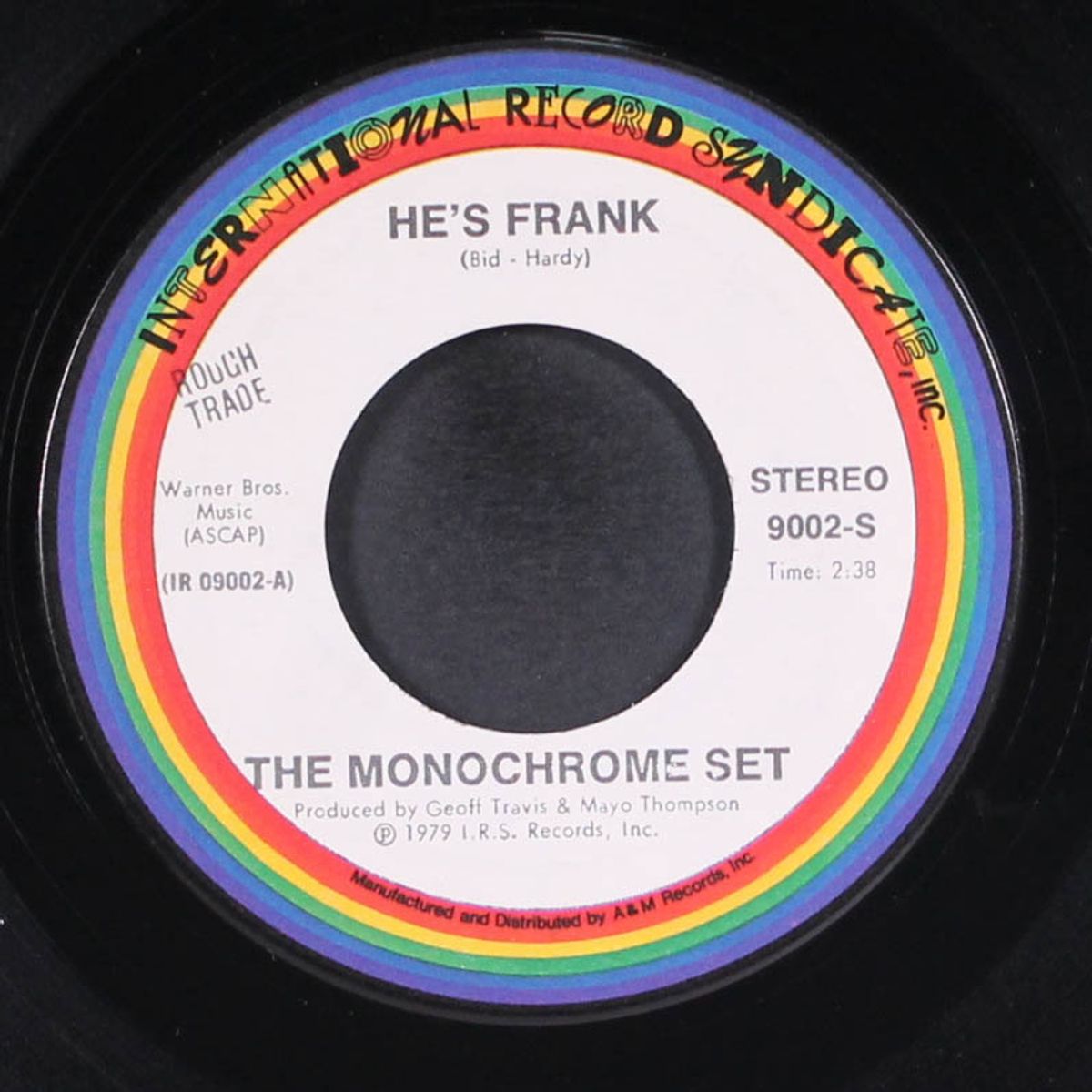 he's frank by MONOCHROME SET