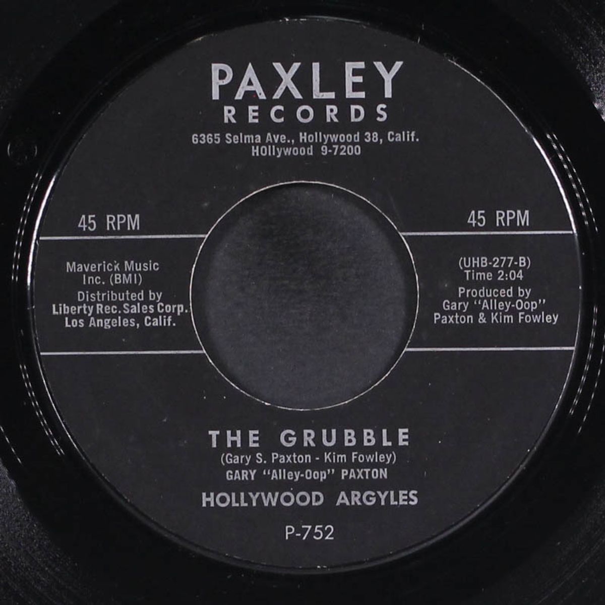 you been torturing me / the grubble by HOLLYWOOD ARGYLES