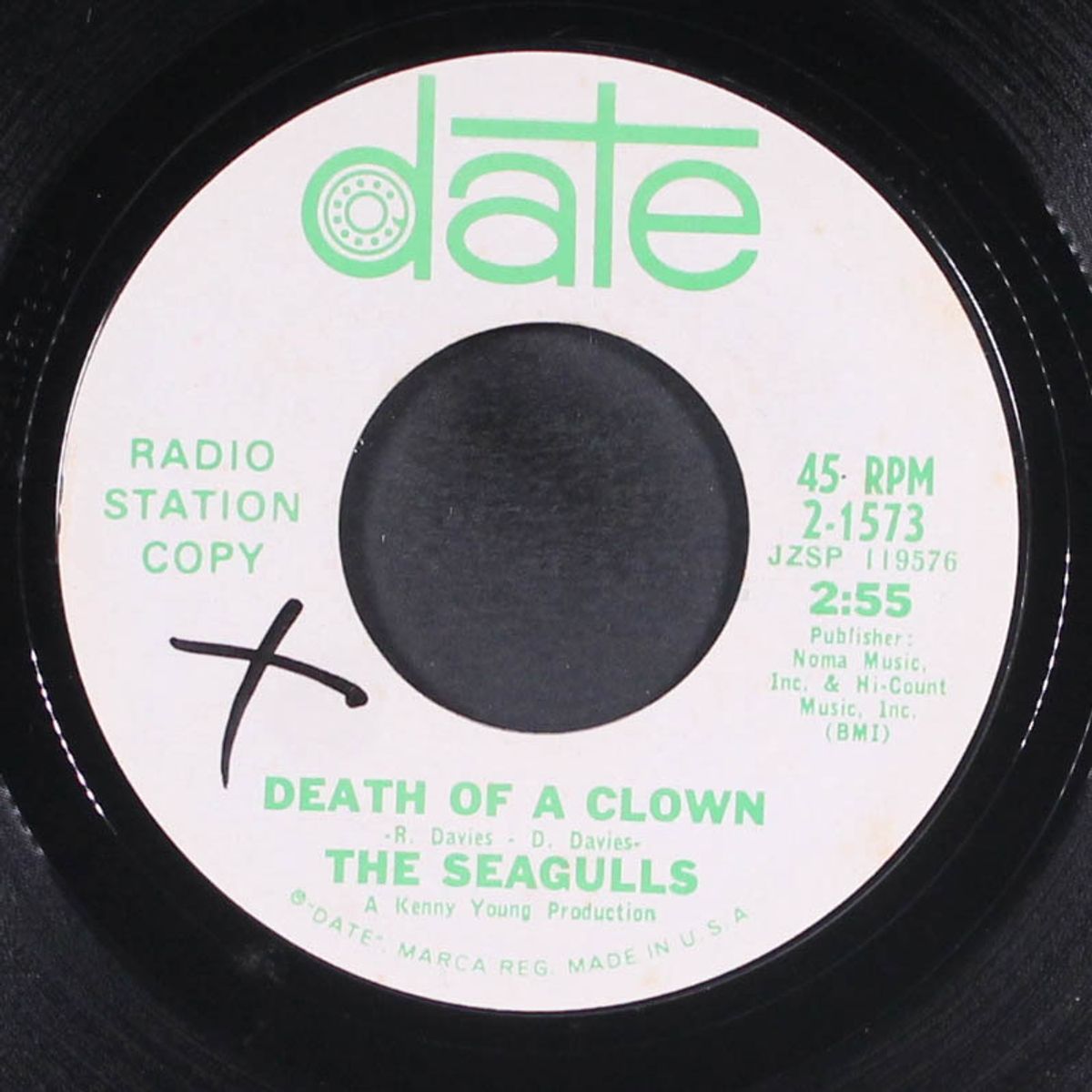 death of a clown / anabel by SEAGULLS