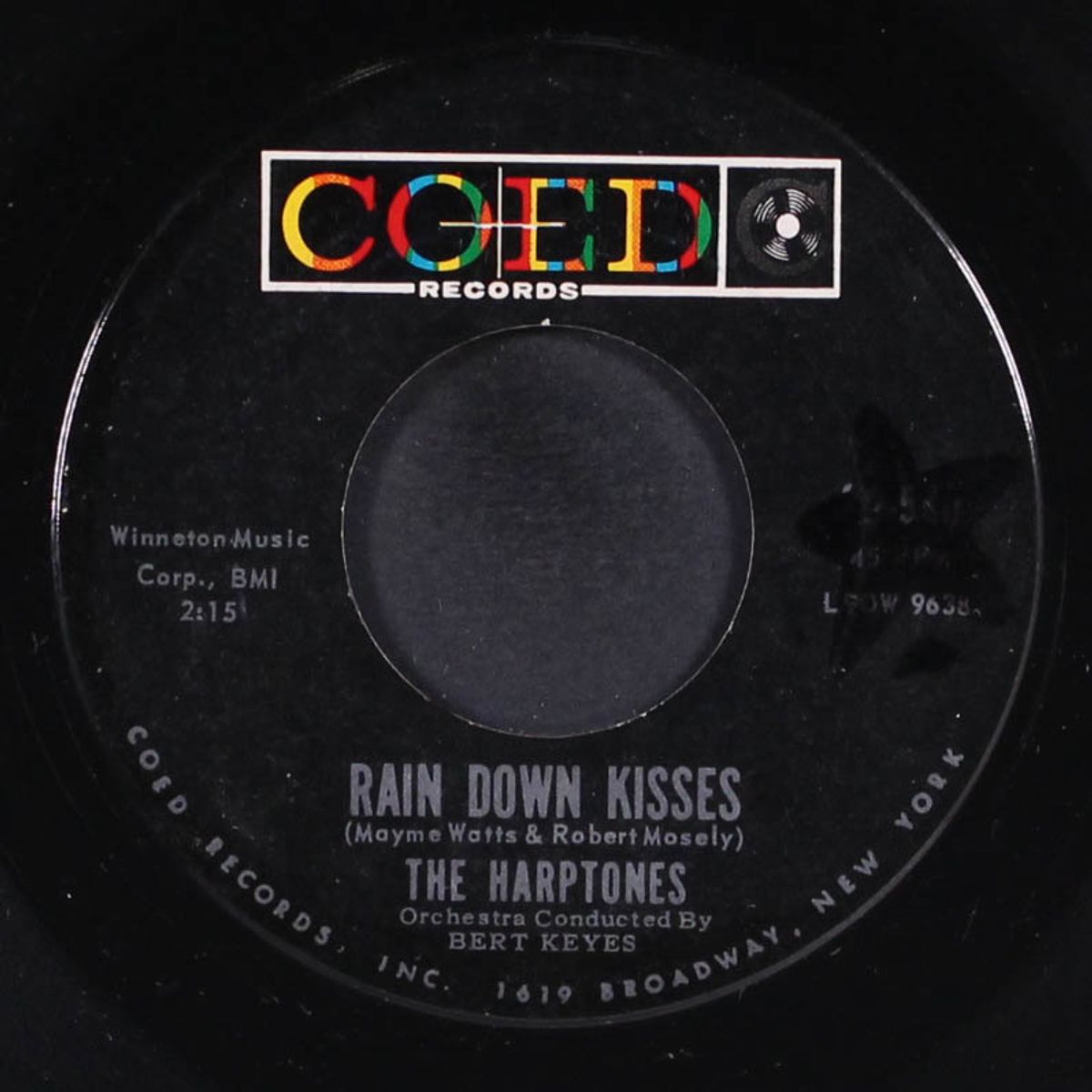 answer me my love / rain down kisses by HARPTONES
