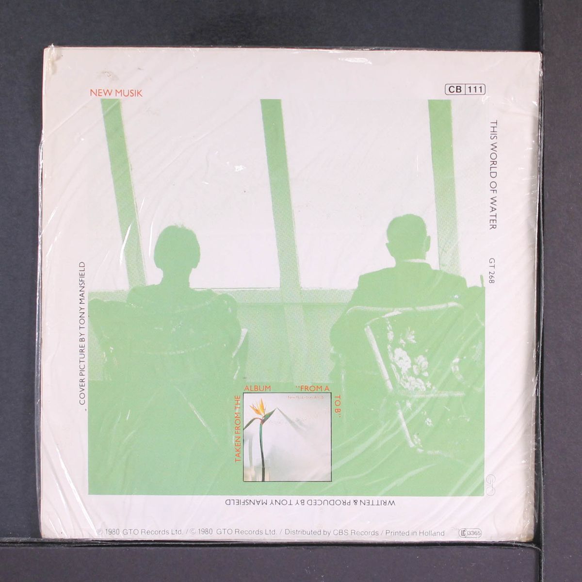 this world of water / missing persons, tell me something new by NEW MUSIK