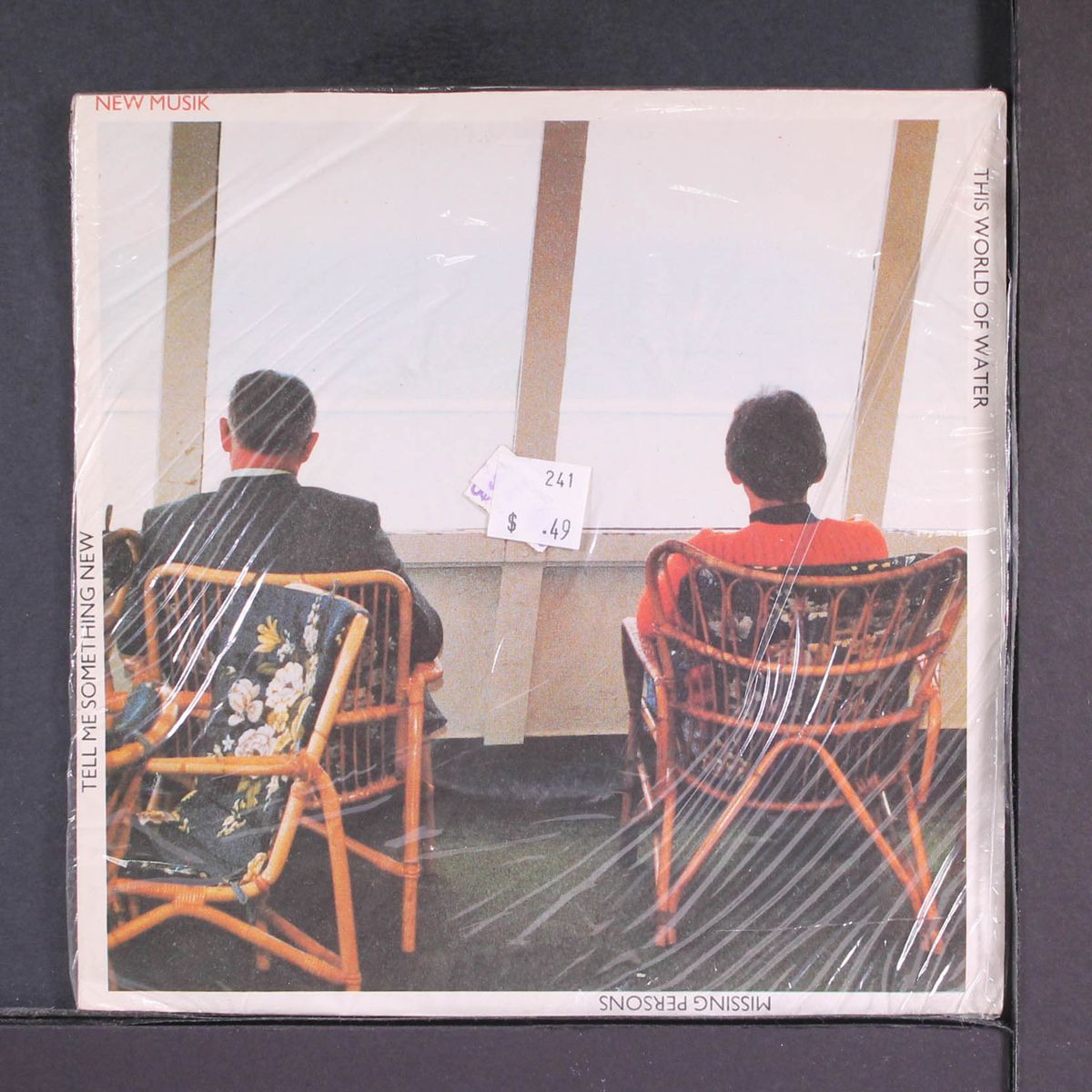 this world of water / missing persons, tell me something new by NEW MUSIK