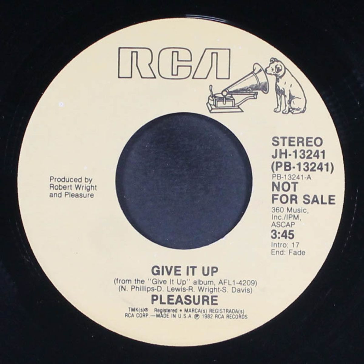 give it up / mono by PLEASURE