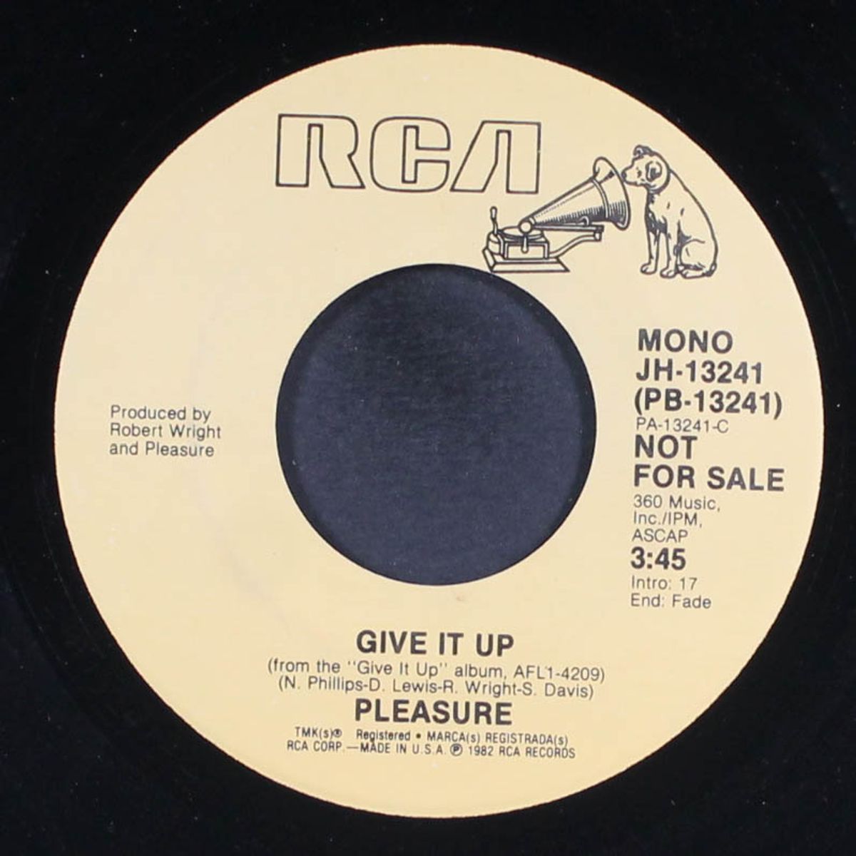 give it up / mono by PLEASURE