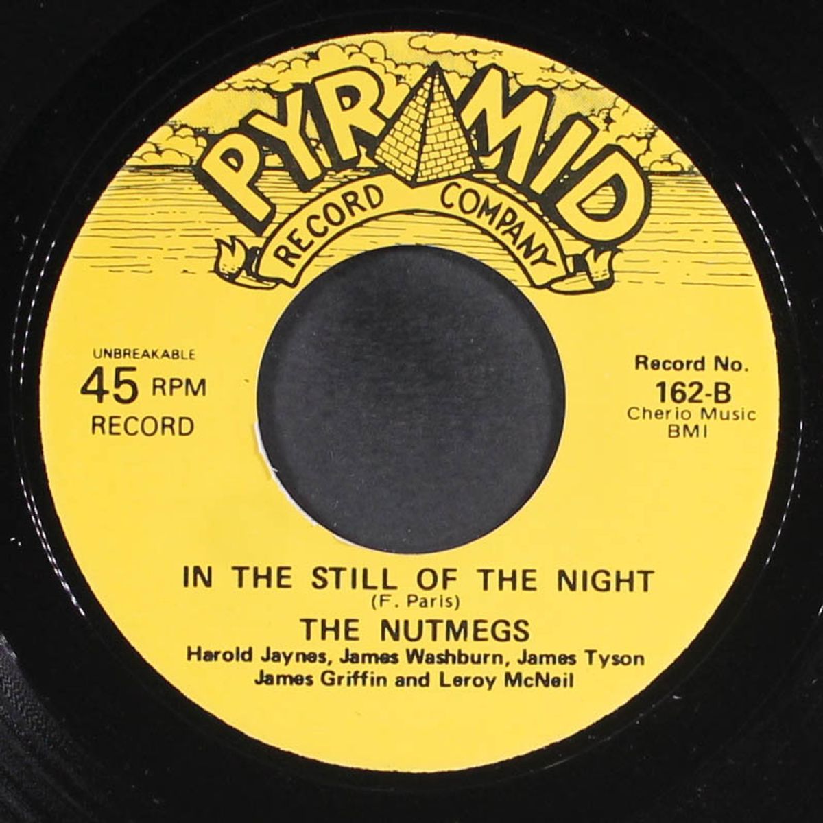 over the rainbow / in the still of the night by NUTMEGS