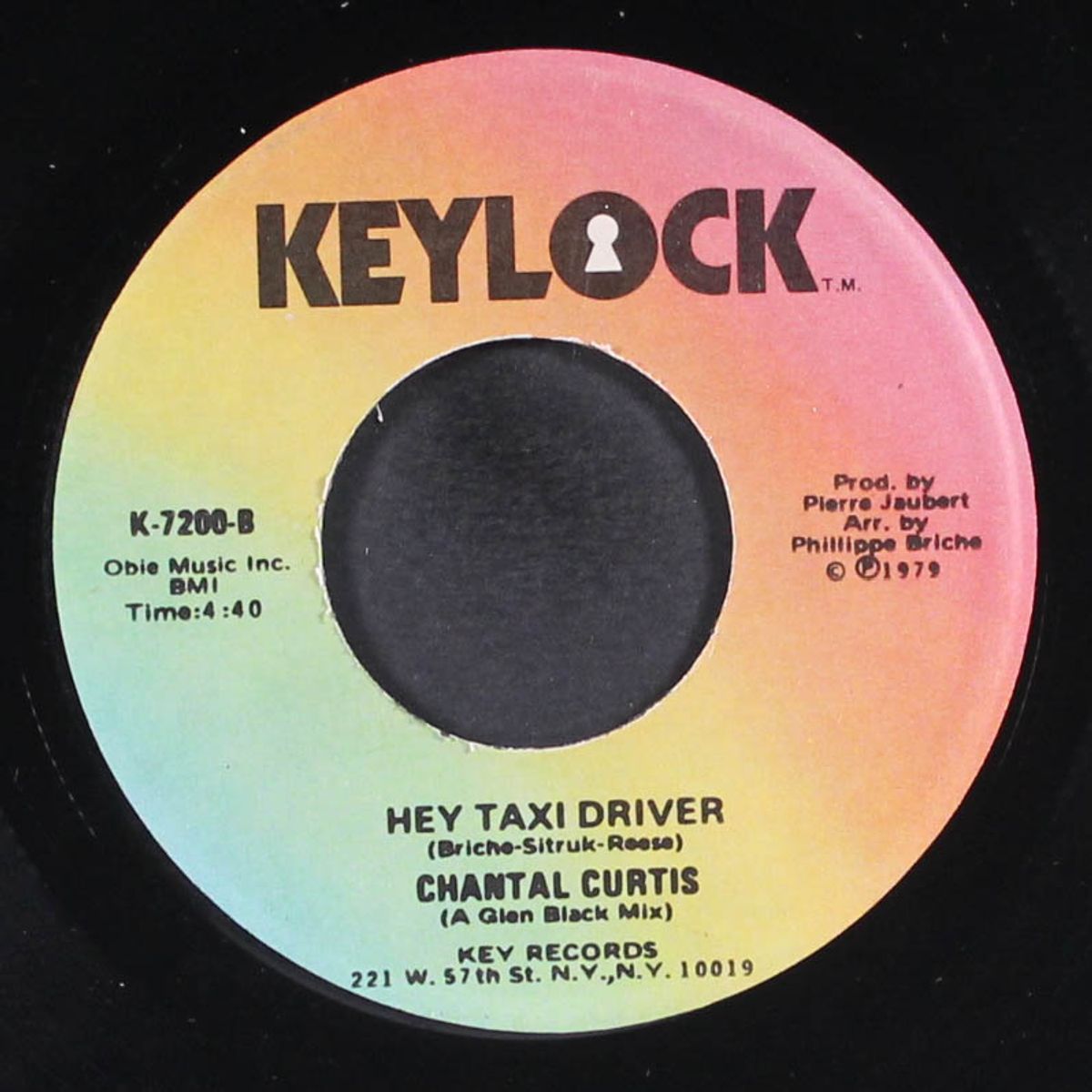 get another love / hey taxi driver by CHANTAL CURTIS