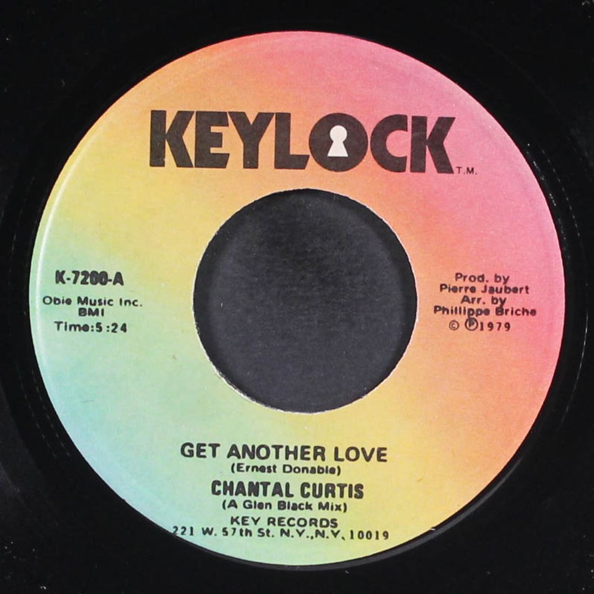 get another love / hey taxi driver by CHANTAL CURTIS