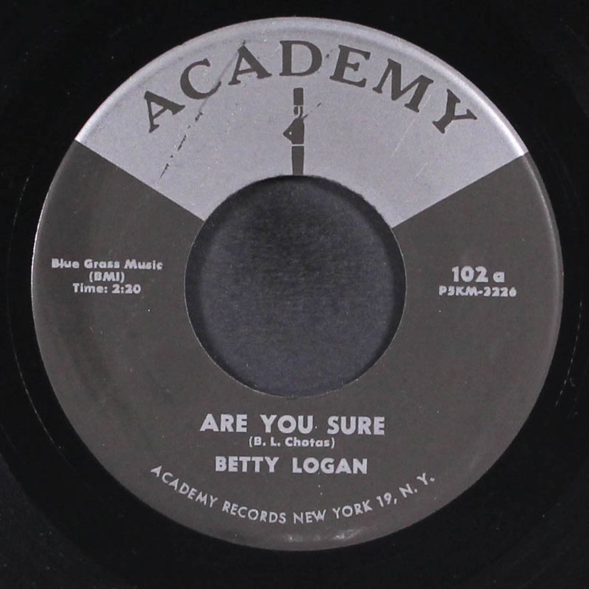 teen age party / are you sure by BETTY LOGAN