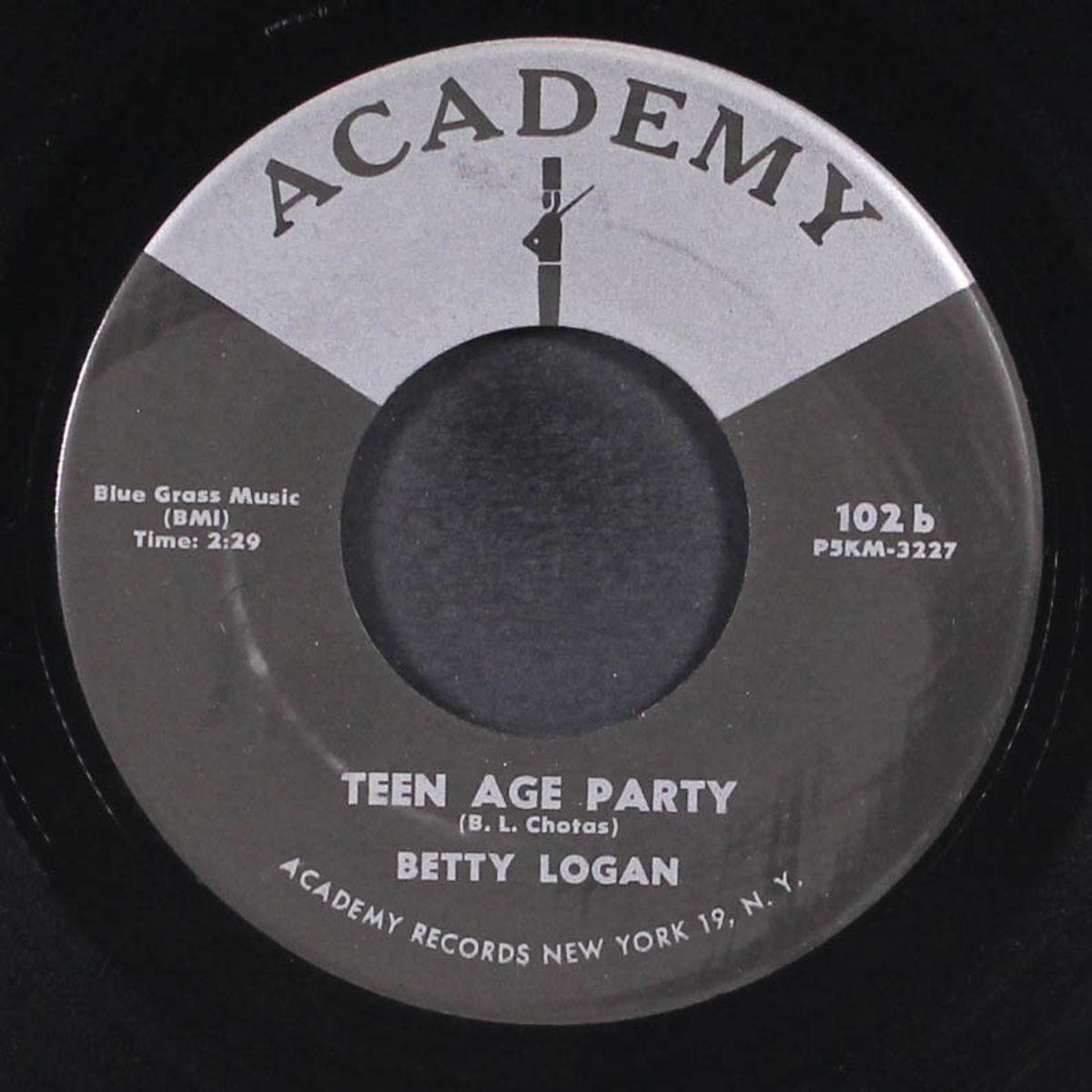 teen age party / are you sure by BETTY LOGAN