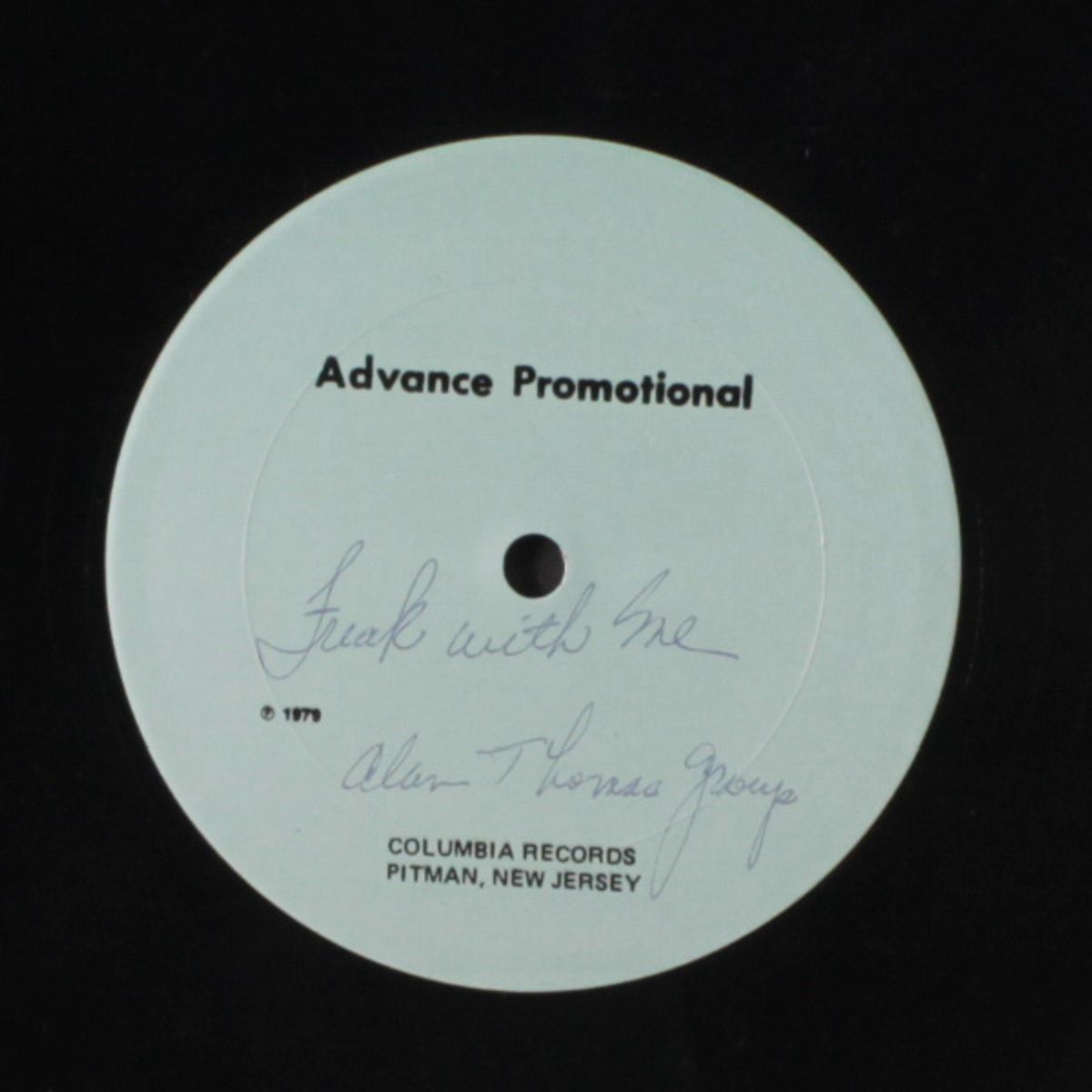 freak with me (to freak or not to freak / unknown song (rock disco bo) by ALAN THOMAS GROUP (STEWART-THOMAS GROUP)