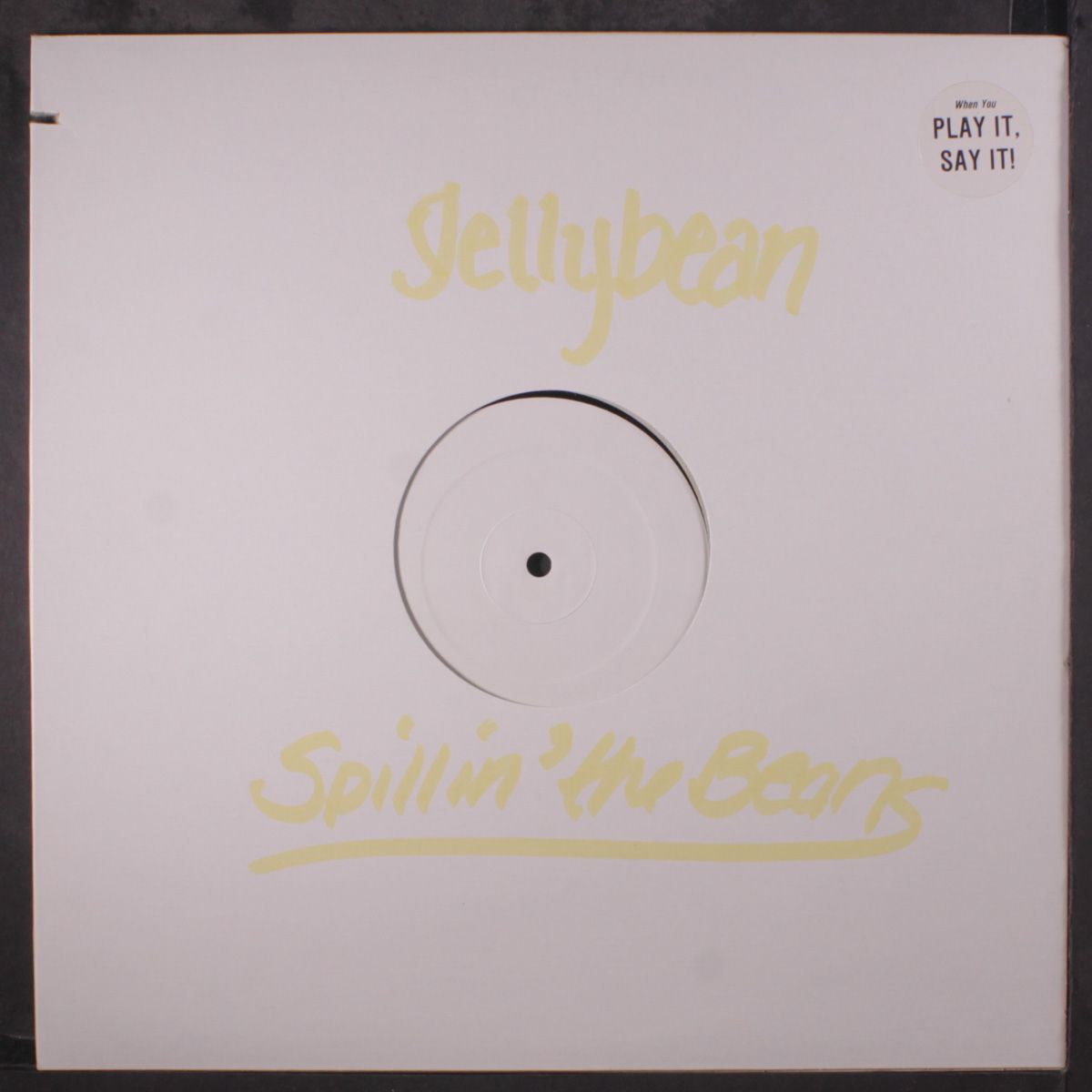 spillin' the beans by JELLYBEAN