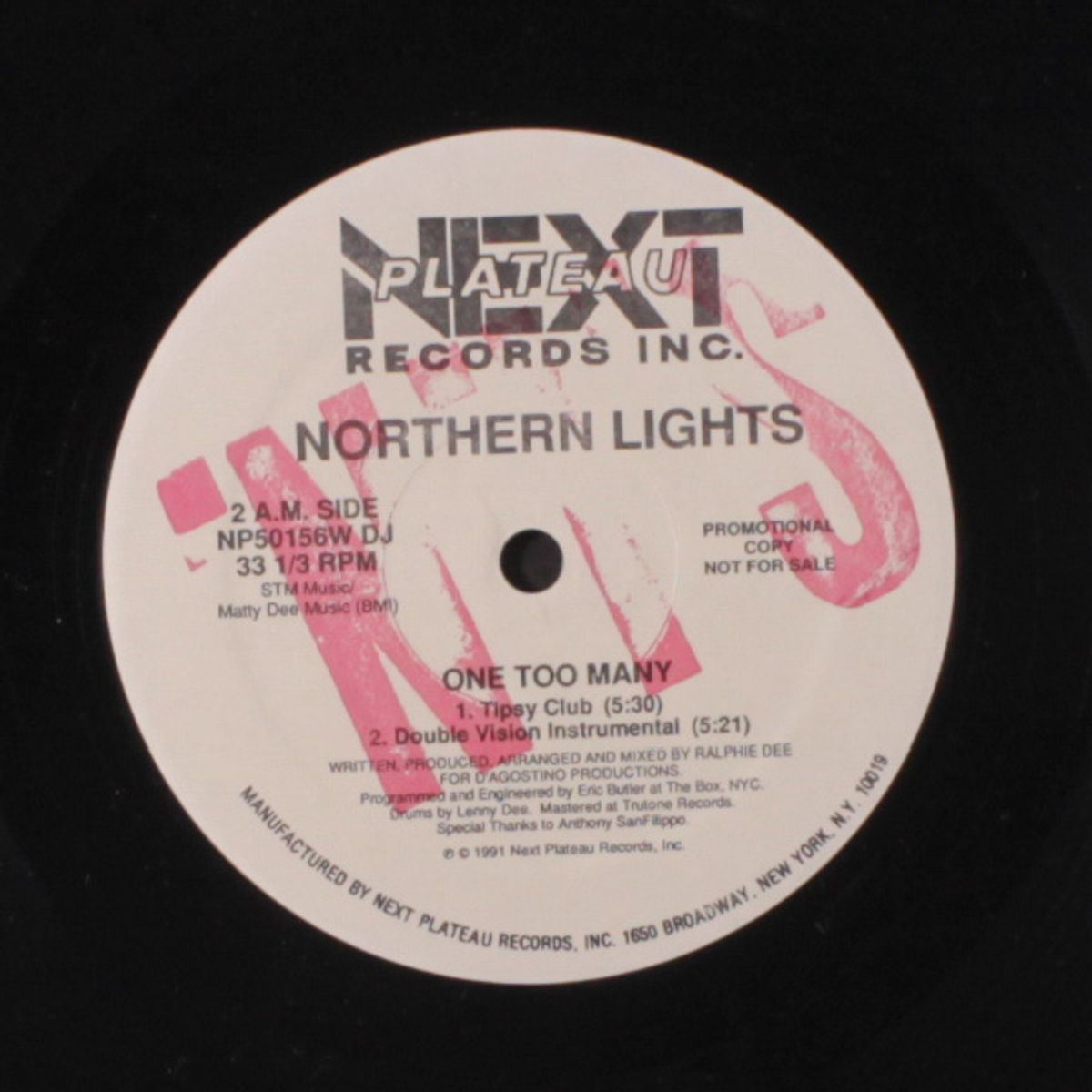 one too many by NORTHERN LIGHTS