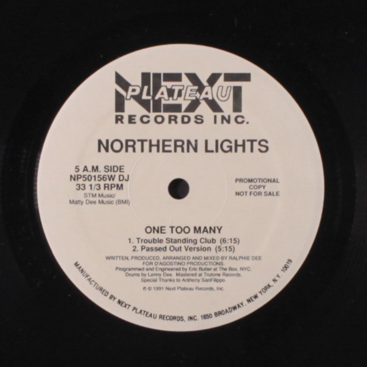 one too many by NORTHERN LIGHTS