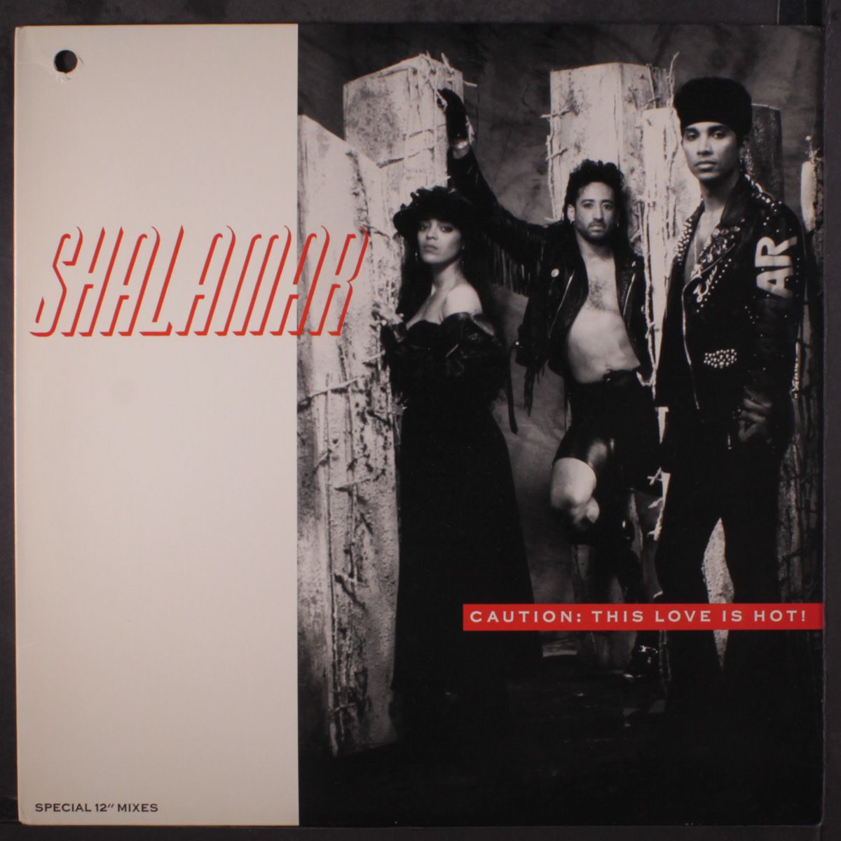 caution: this love is hot by SHALAMAR