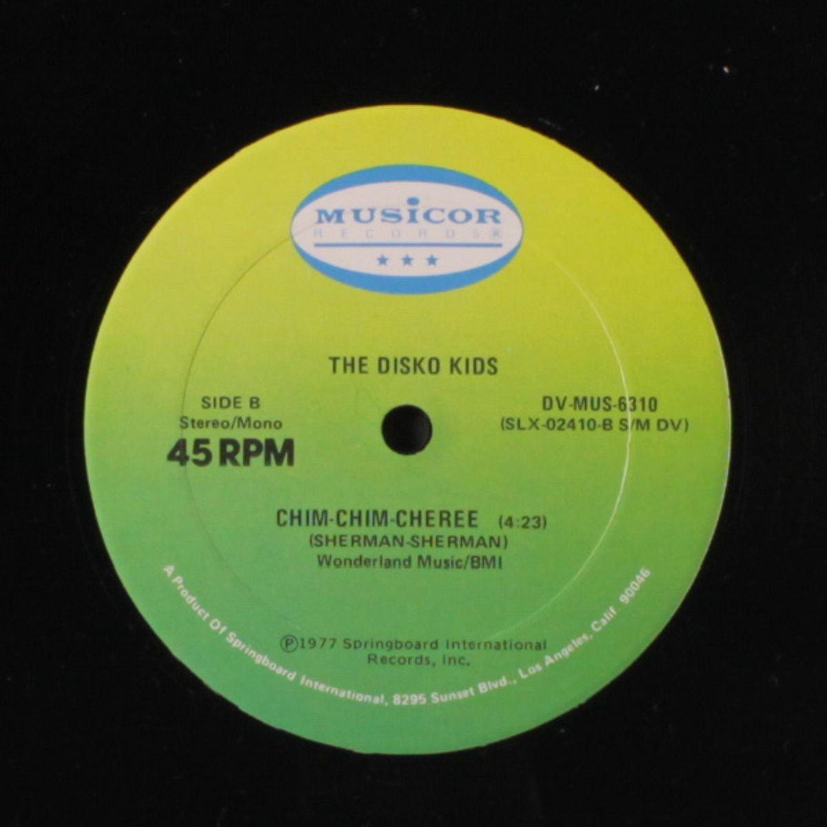 mickey mouse march / chim-chim-cheree by DISKO KIDS