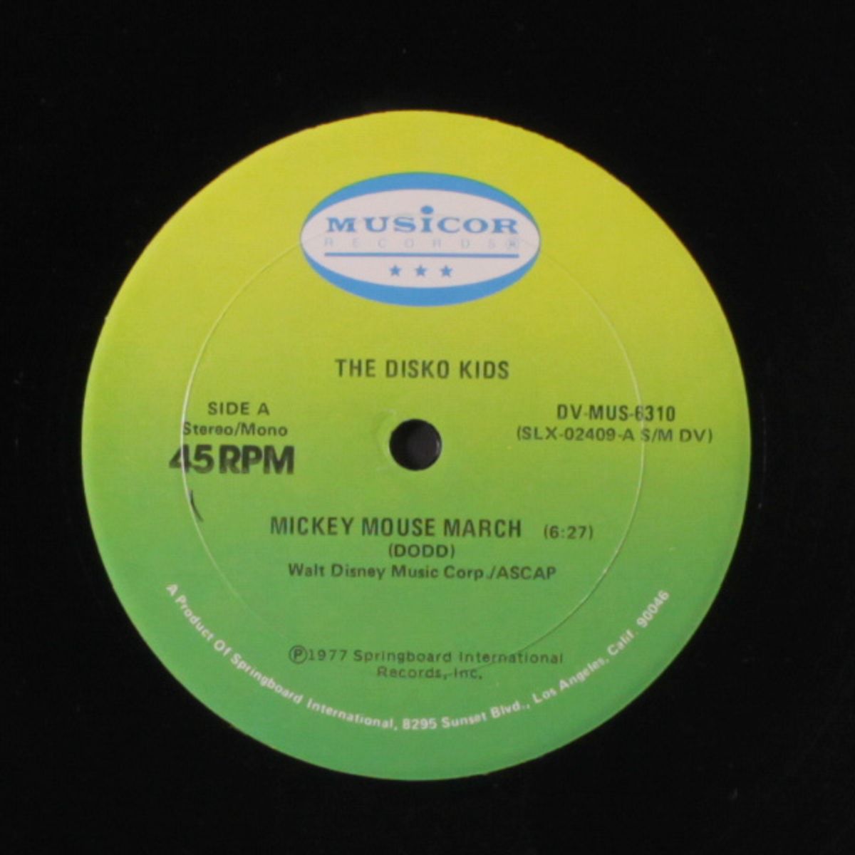 mickey mouse march / chim-chim-cheree by DISKO KIDS