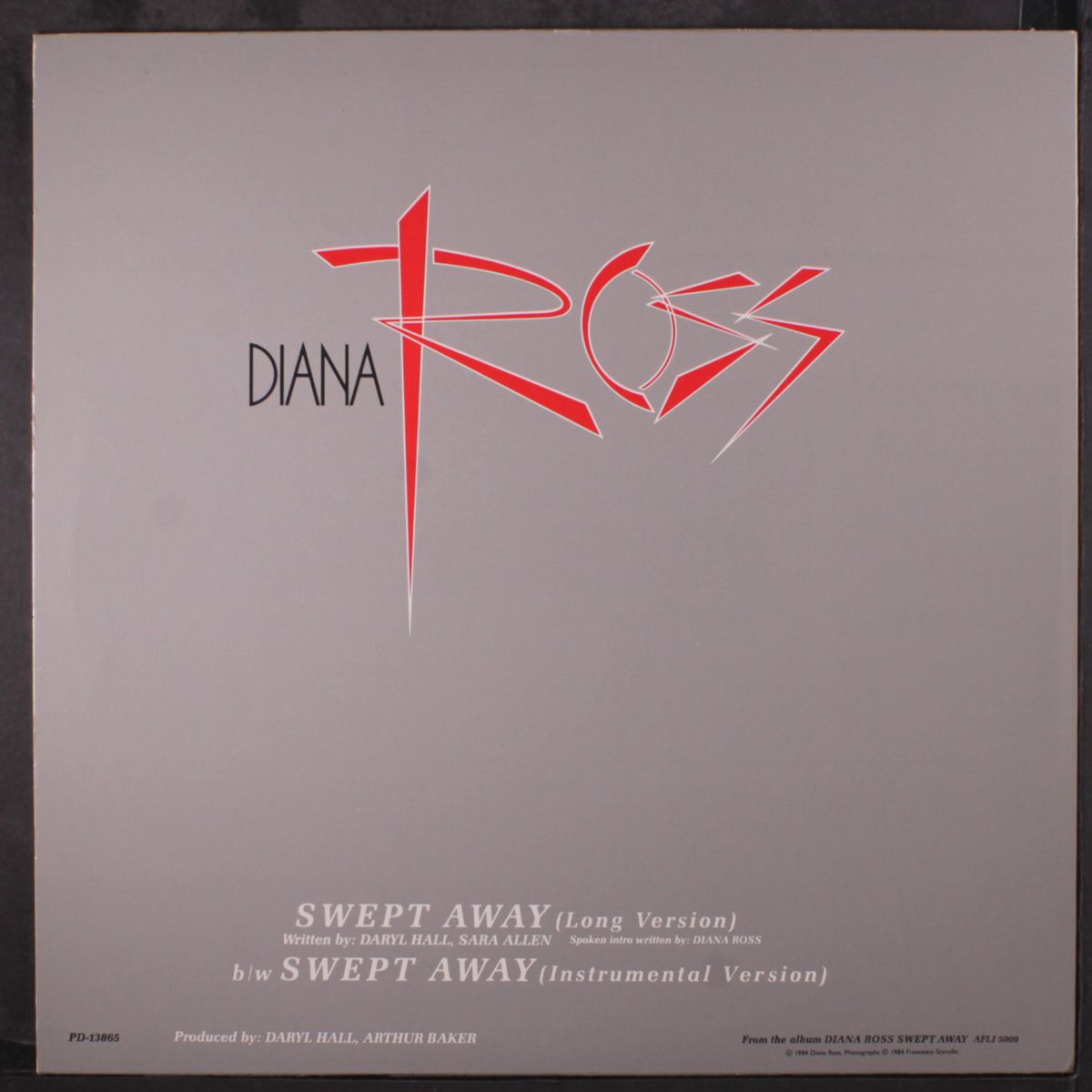 swept away by DIANA ROSS