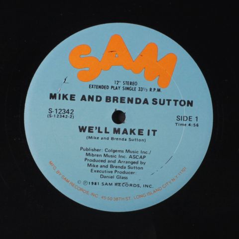 MIKE &AMP; BRENDA SUTTON