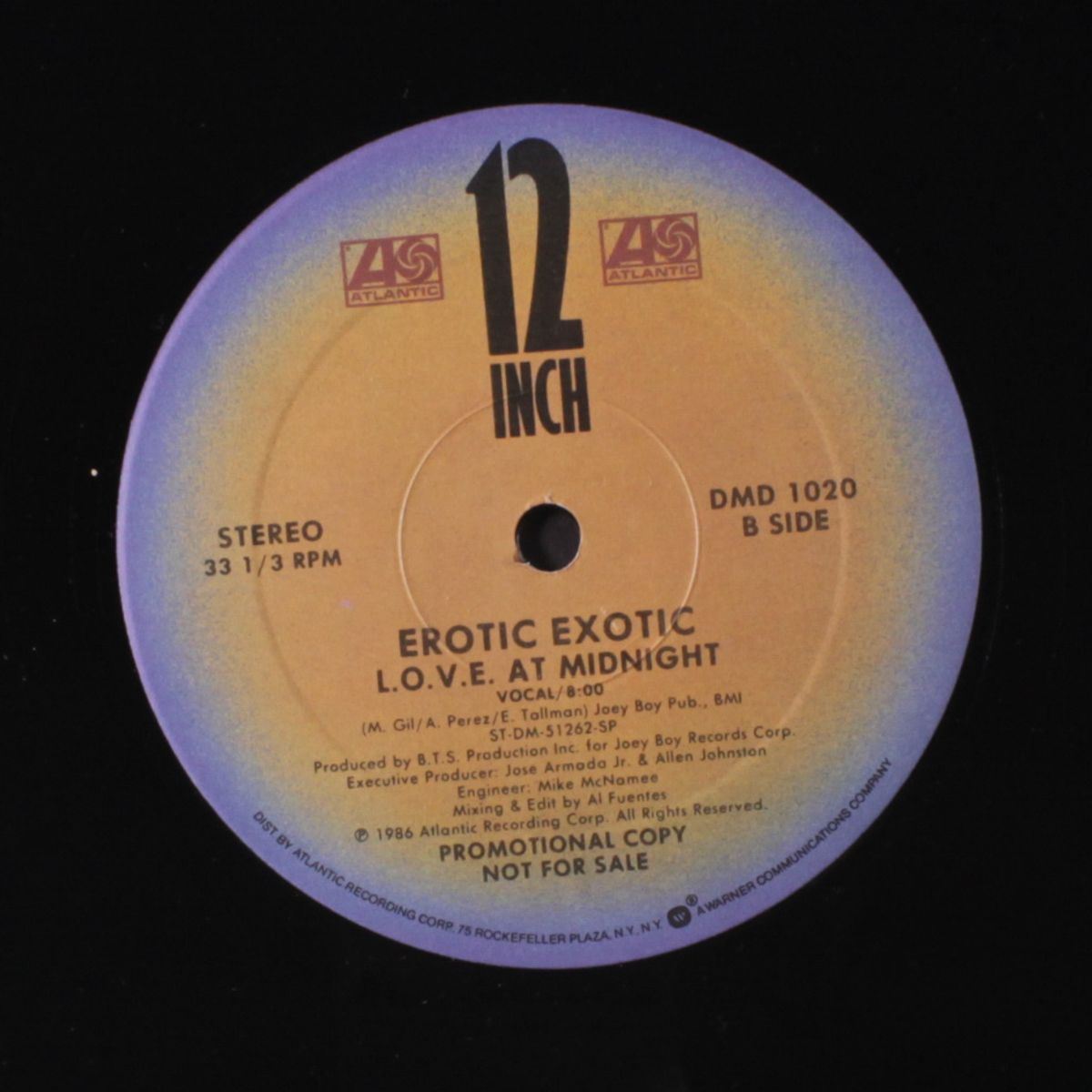 l.o.v.e. at midnight / l.o.v.e. by EROTIC EXOTIC