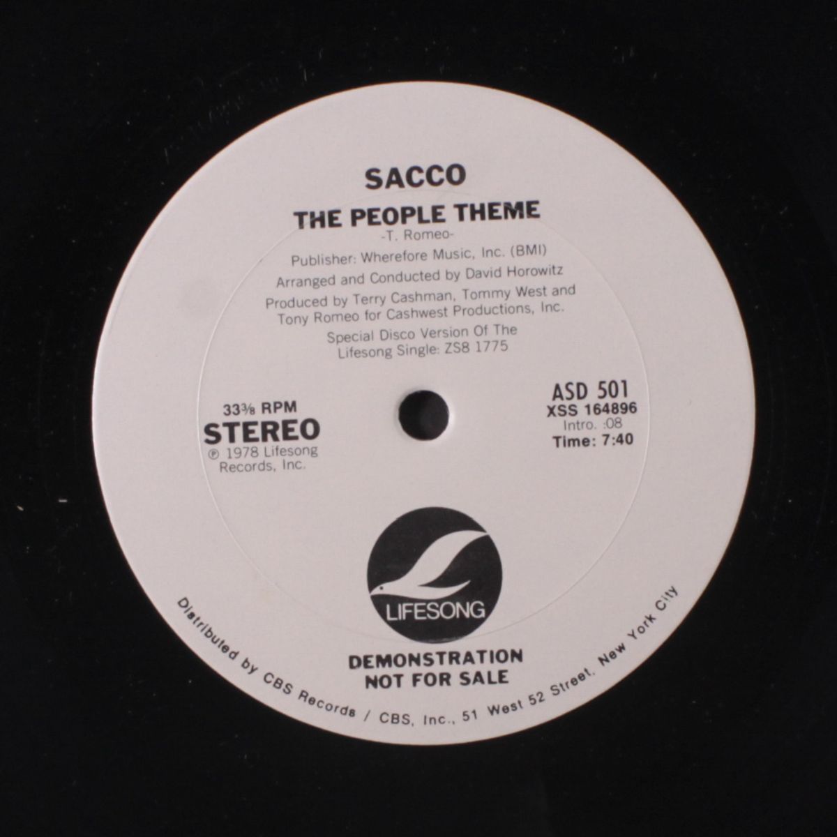 the people theme / same by SACCO