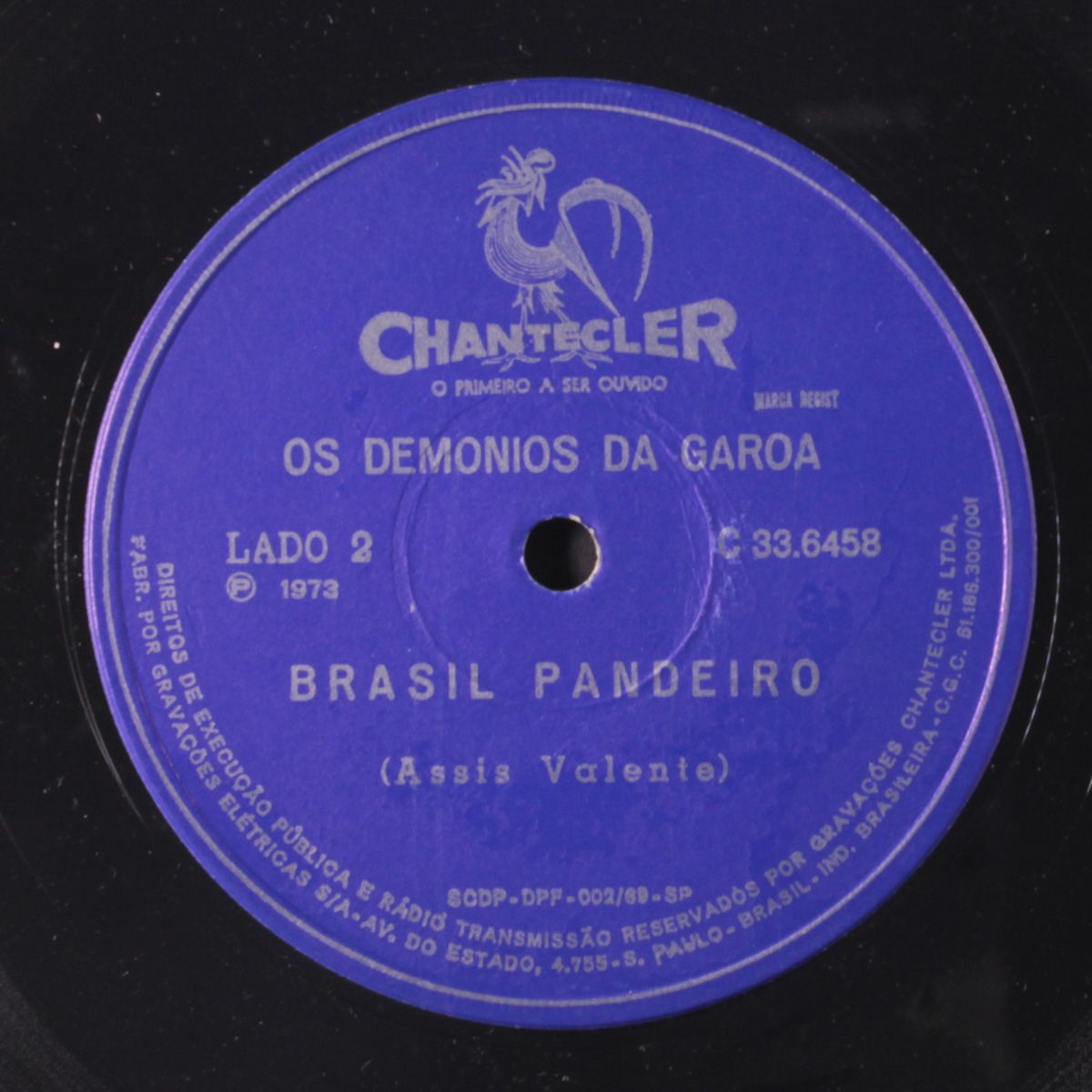 preta pretinha / brasil pandeiro by DEMONIOS DA GAROA