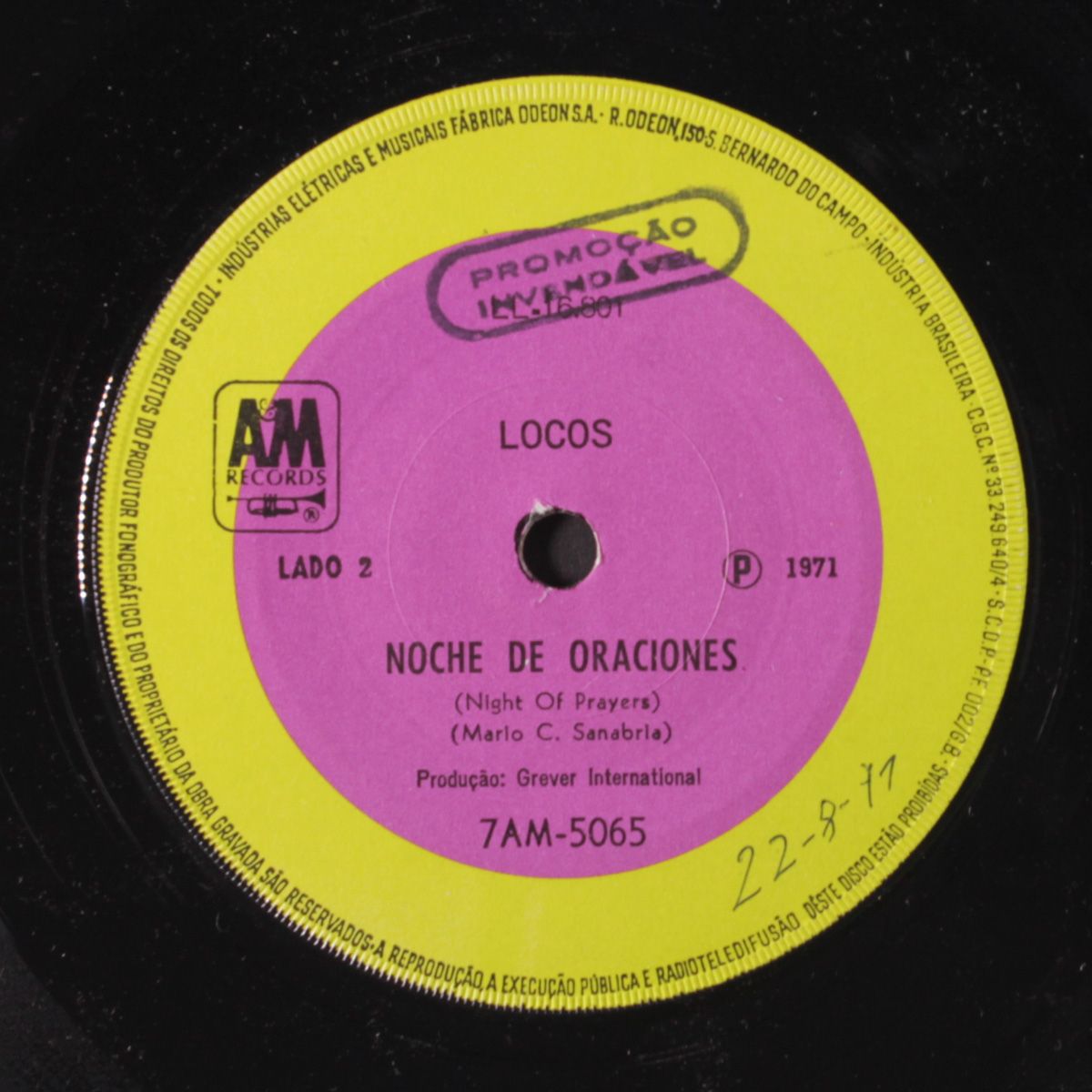 viva zapata / noche de oraciones by LOCOS