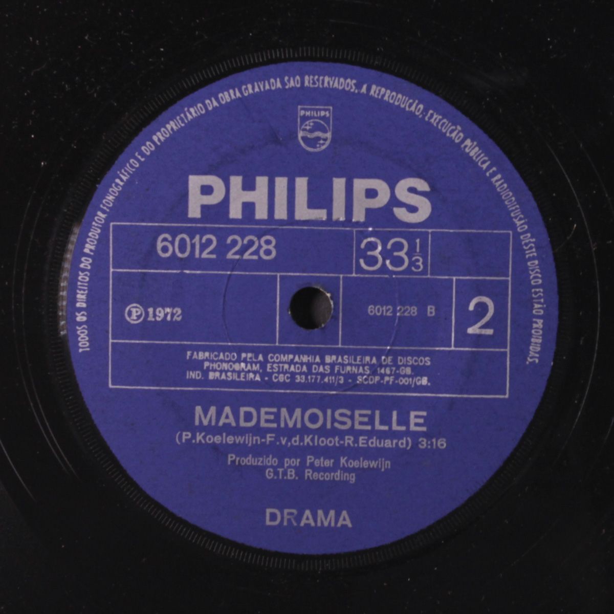 mary's mamma / mademoiselle by DRAMA