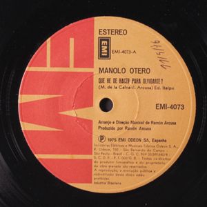 MANOLO OTERO
