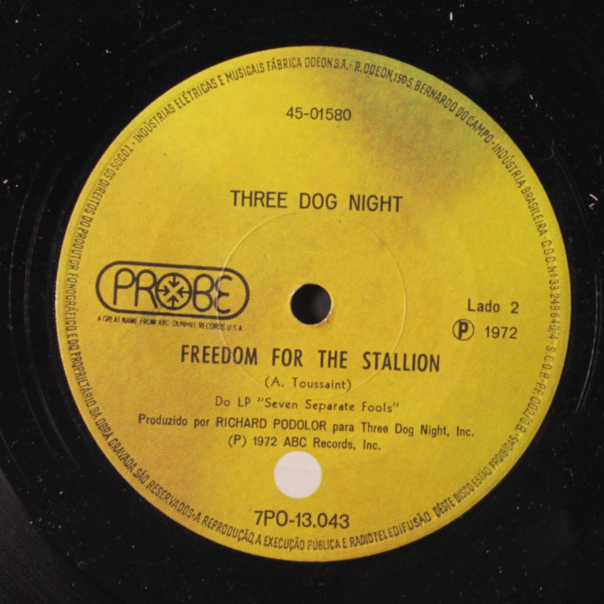 black and white by THREE DOG NIGHT