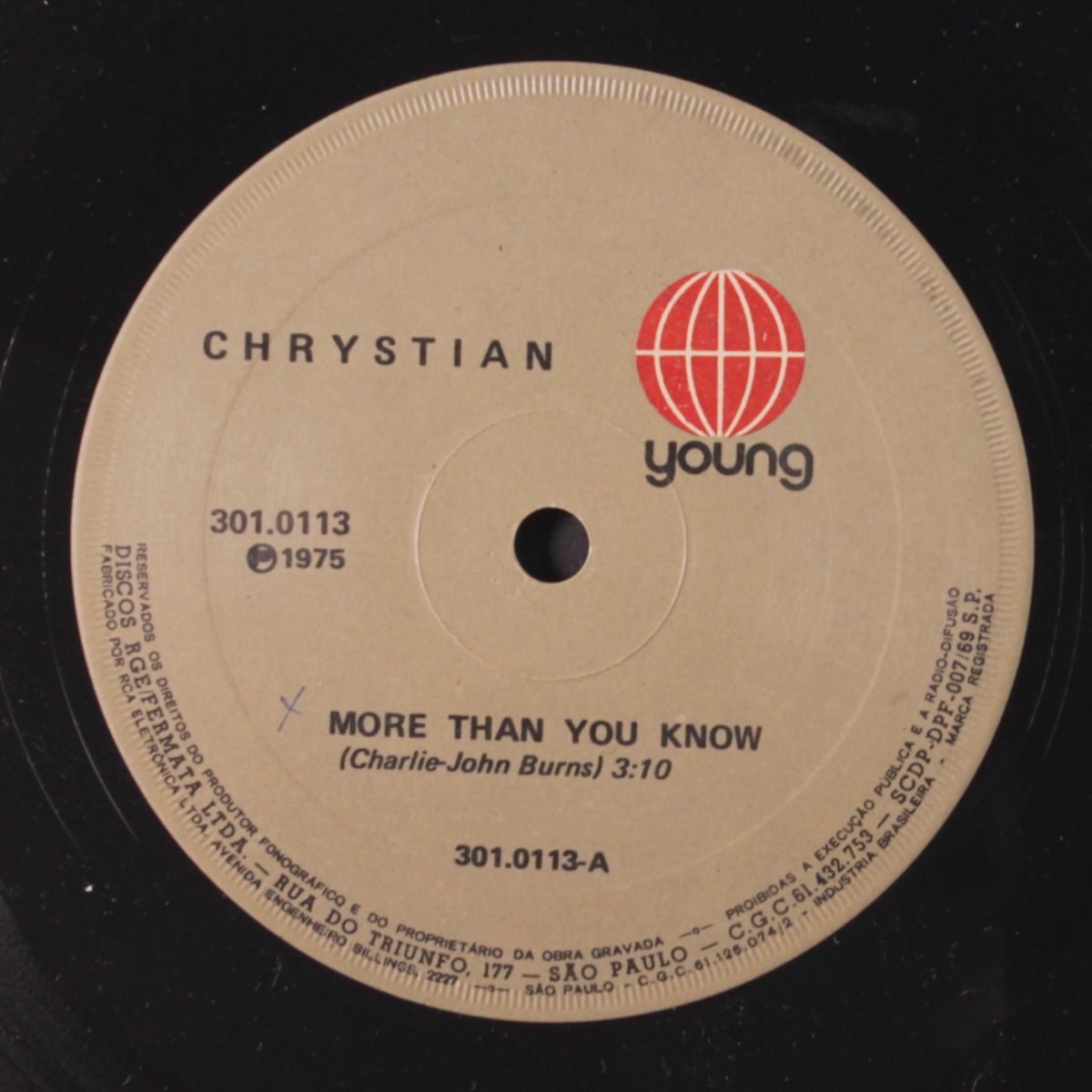 swingin' / more than you know by CHRYSTIAN