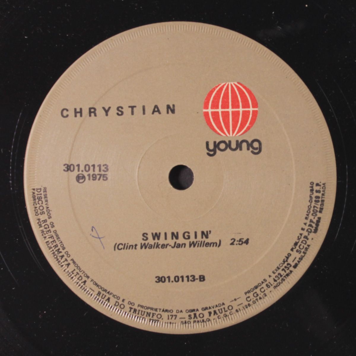swingin' / more than you know by CHRYSTIAN