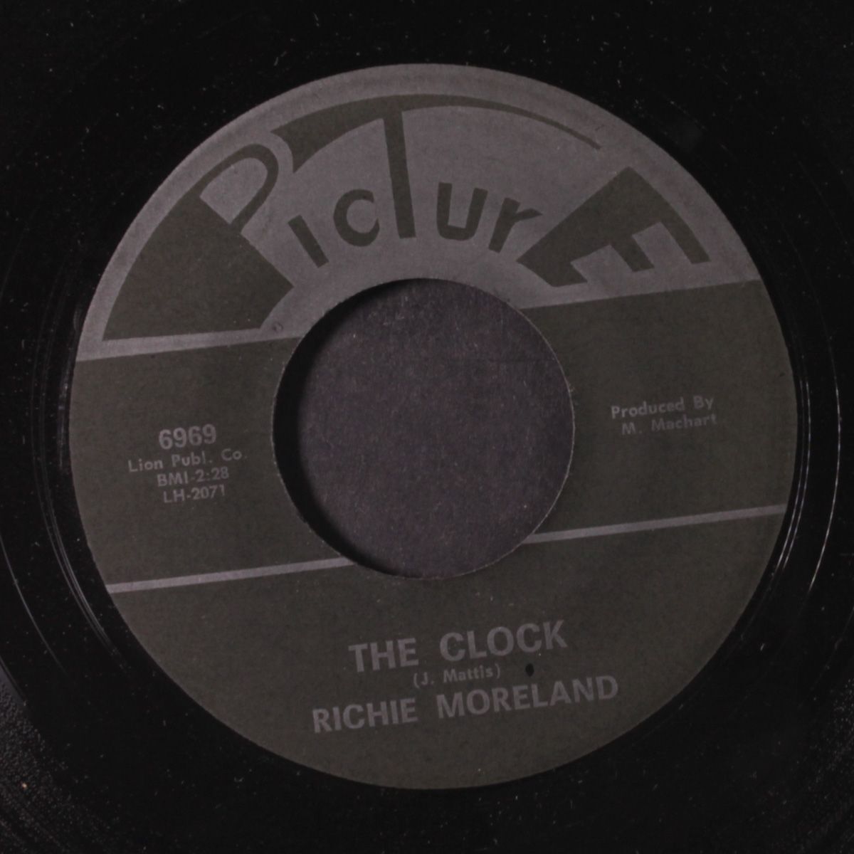 please don't ask me / the clock by RICHIE MORELAND