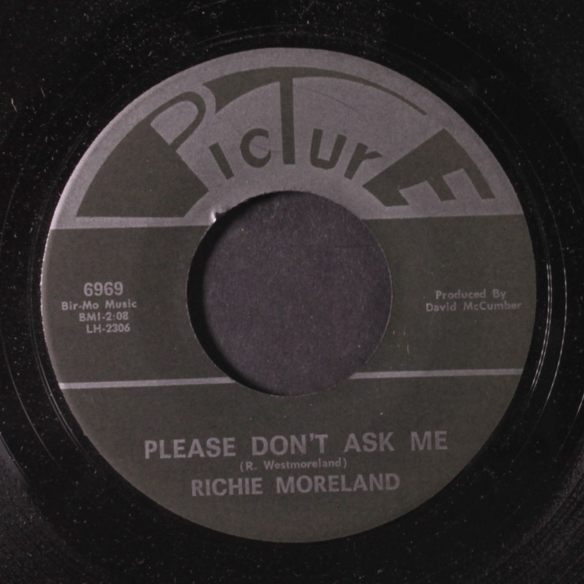 please don't ask me / the clock by RICHIE MORELAND