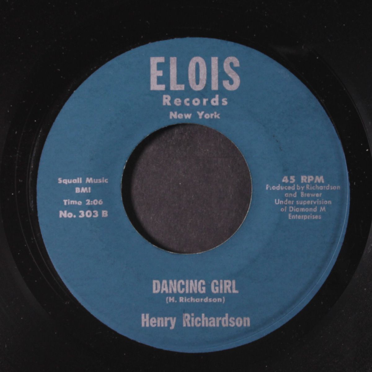she loves to party / dancing girl by HENRY RICHARDSON