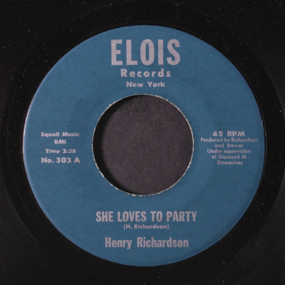 she loves to party / dancing girl by HENRY RICHARDSON