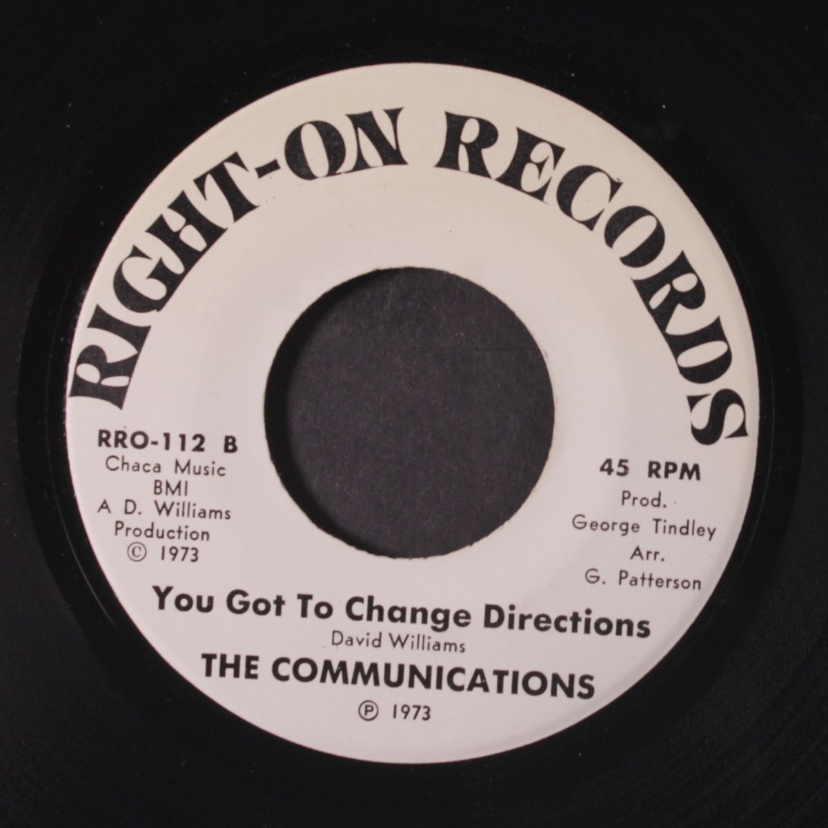 change directions part 1 / you got to change directions by COMMUNICATIONS