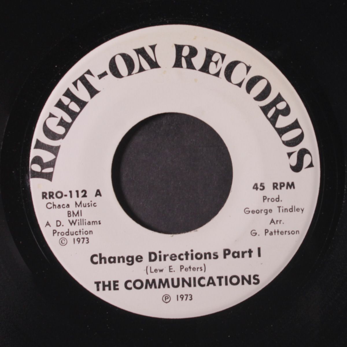 change directions part 1 / you got to change directions by COMMUNICATIONS