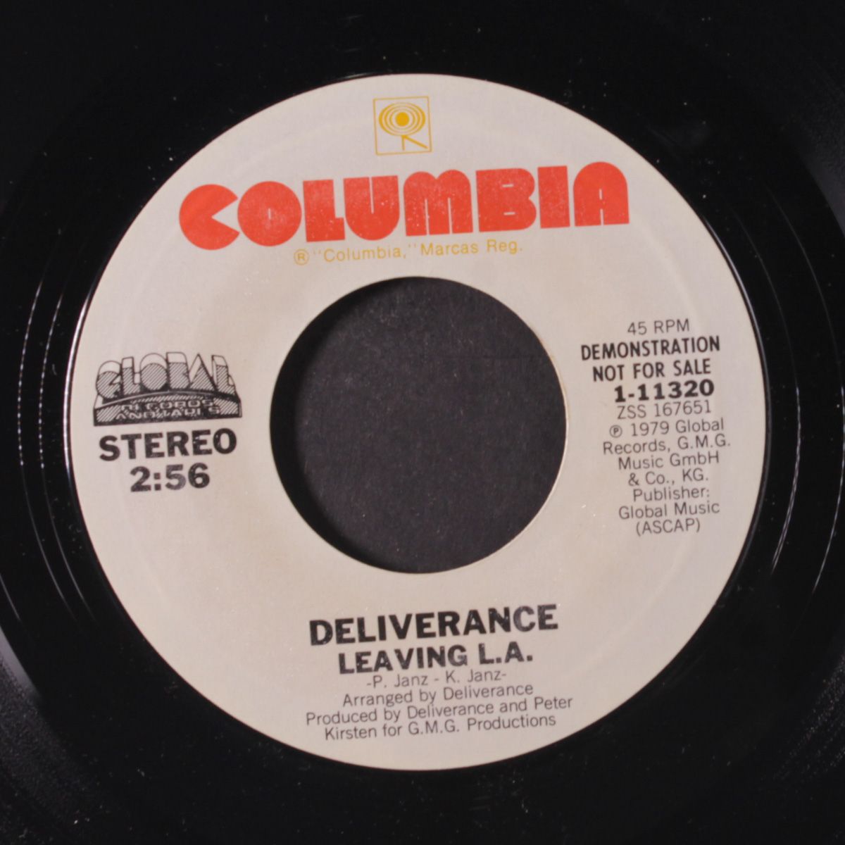 leaving l.a. / same by DELIVERANCE