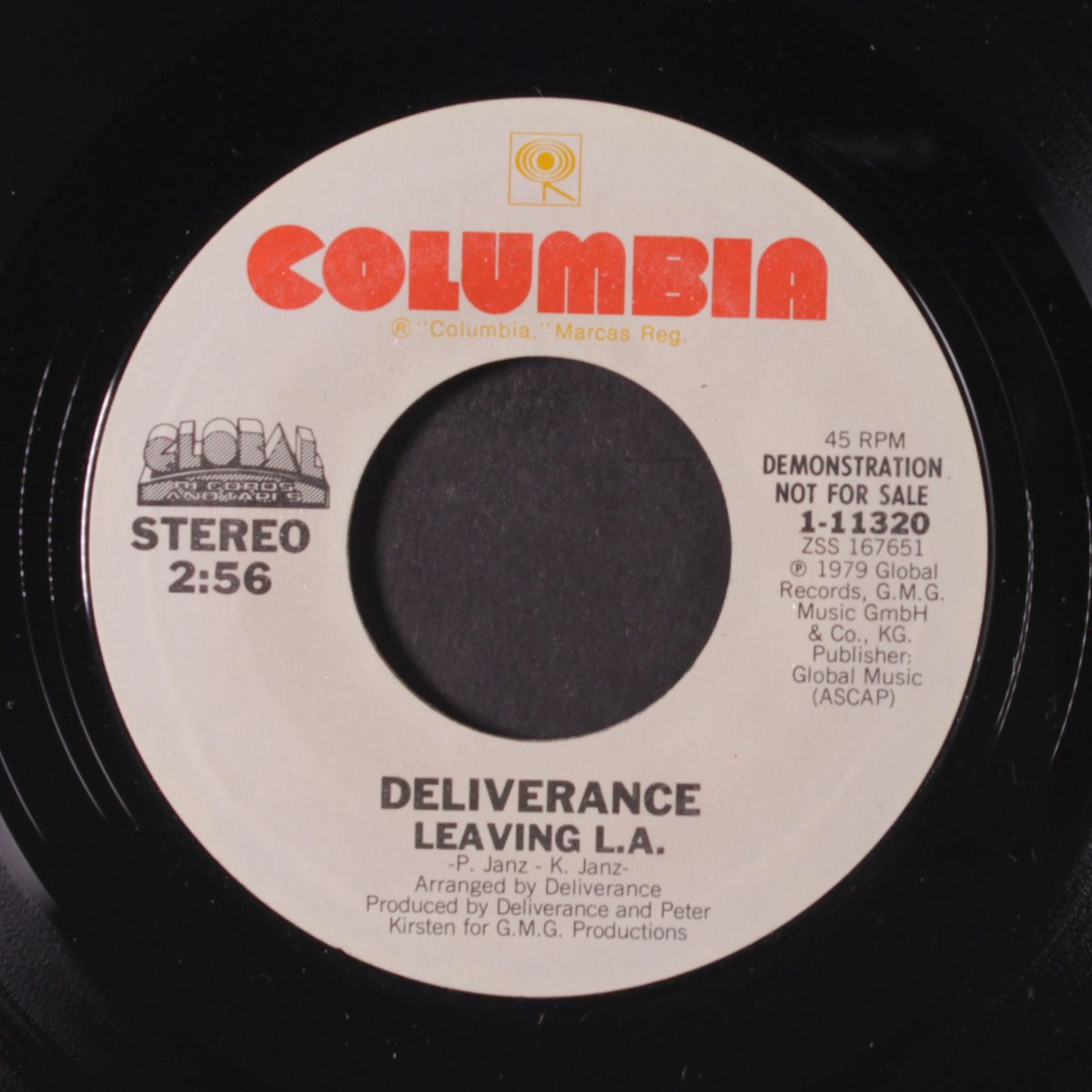 leaving l.a. / same by DELIVERANCE