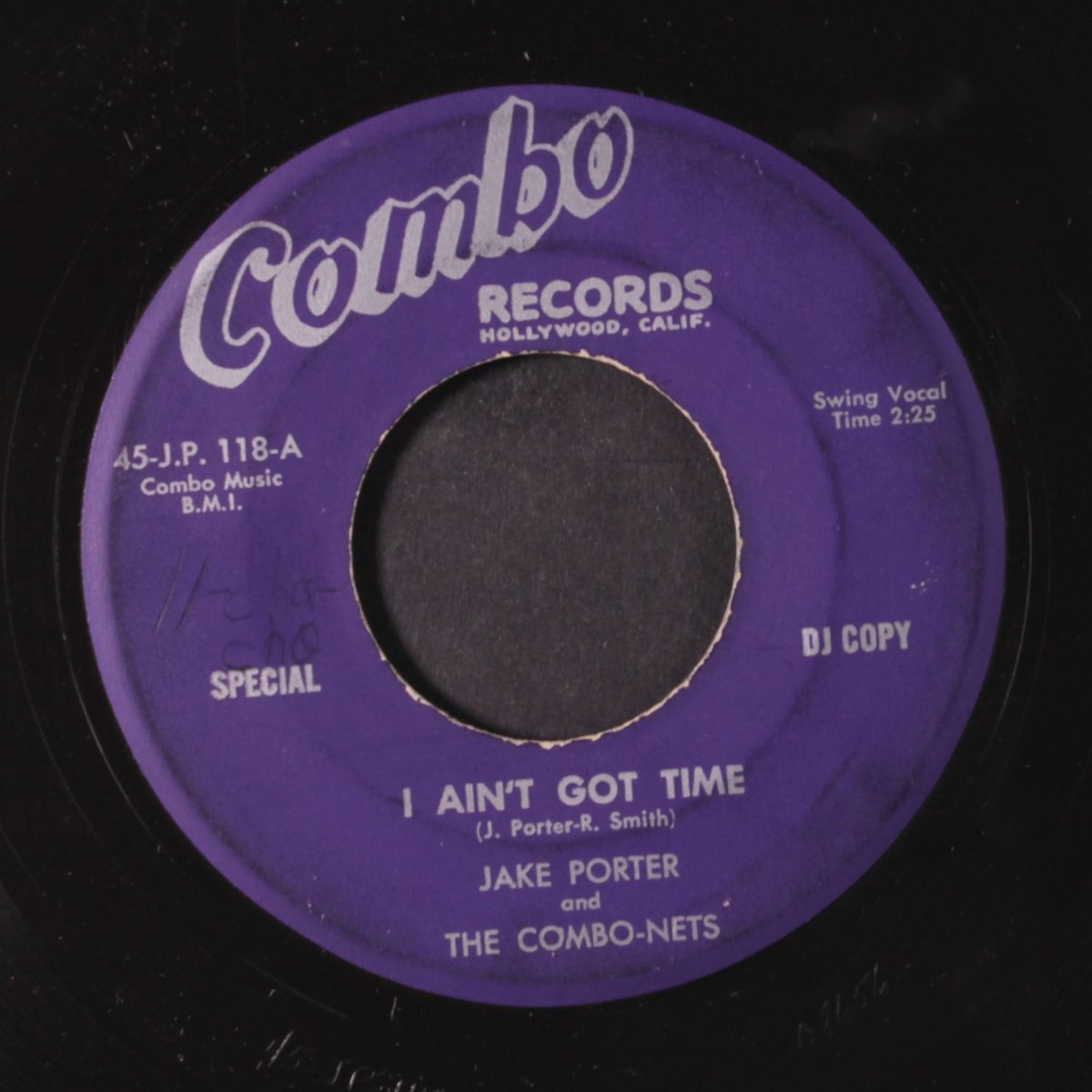 what kind of man is this / i ain't got time by JAKE PORTER & COMBO-NETS