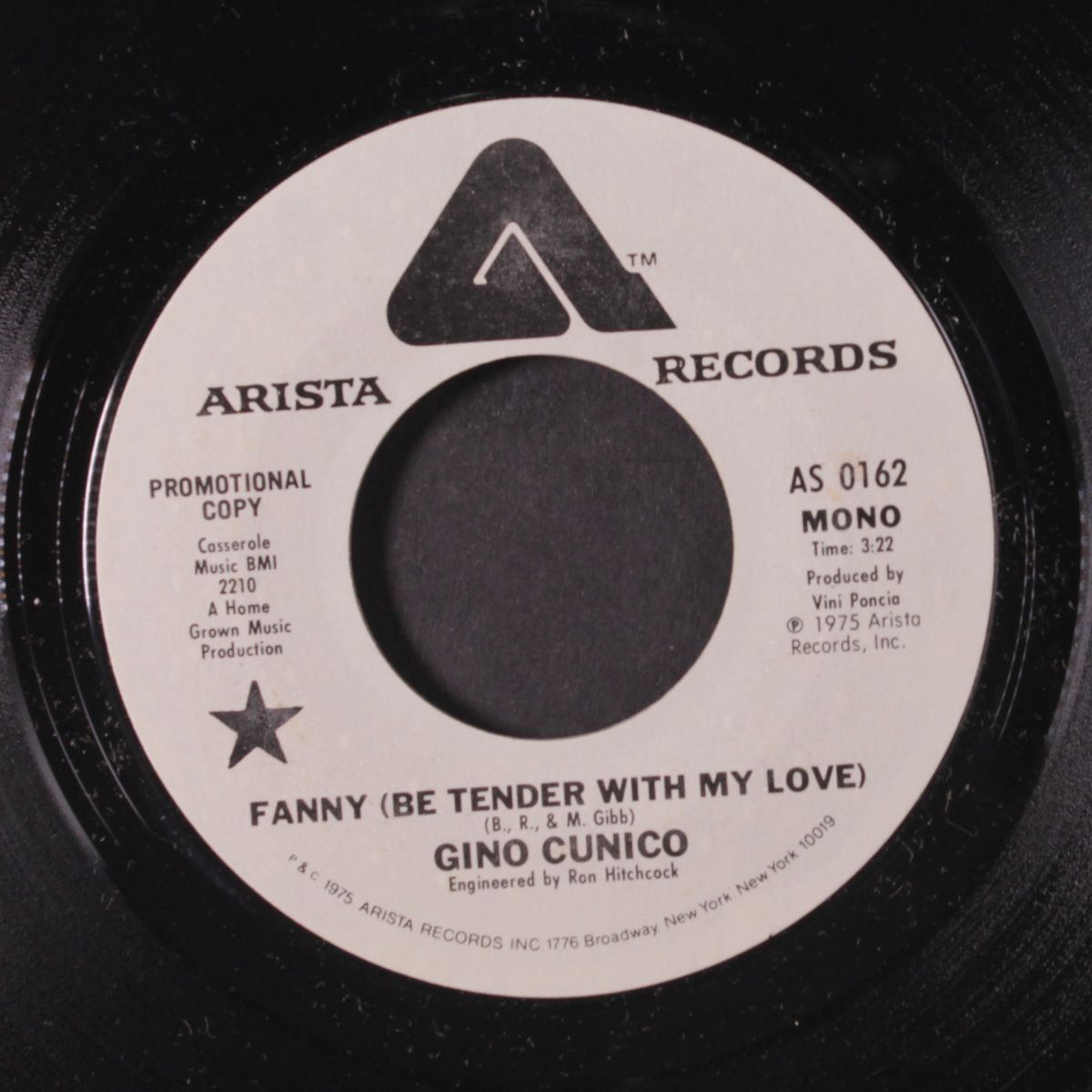 fanny (be tender with my love) / mono by GINO CUNICO